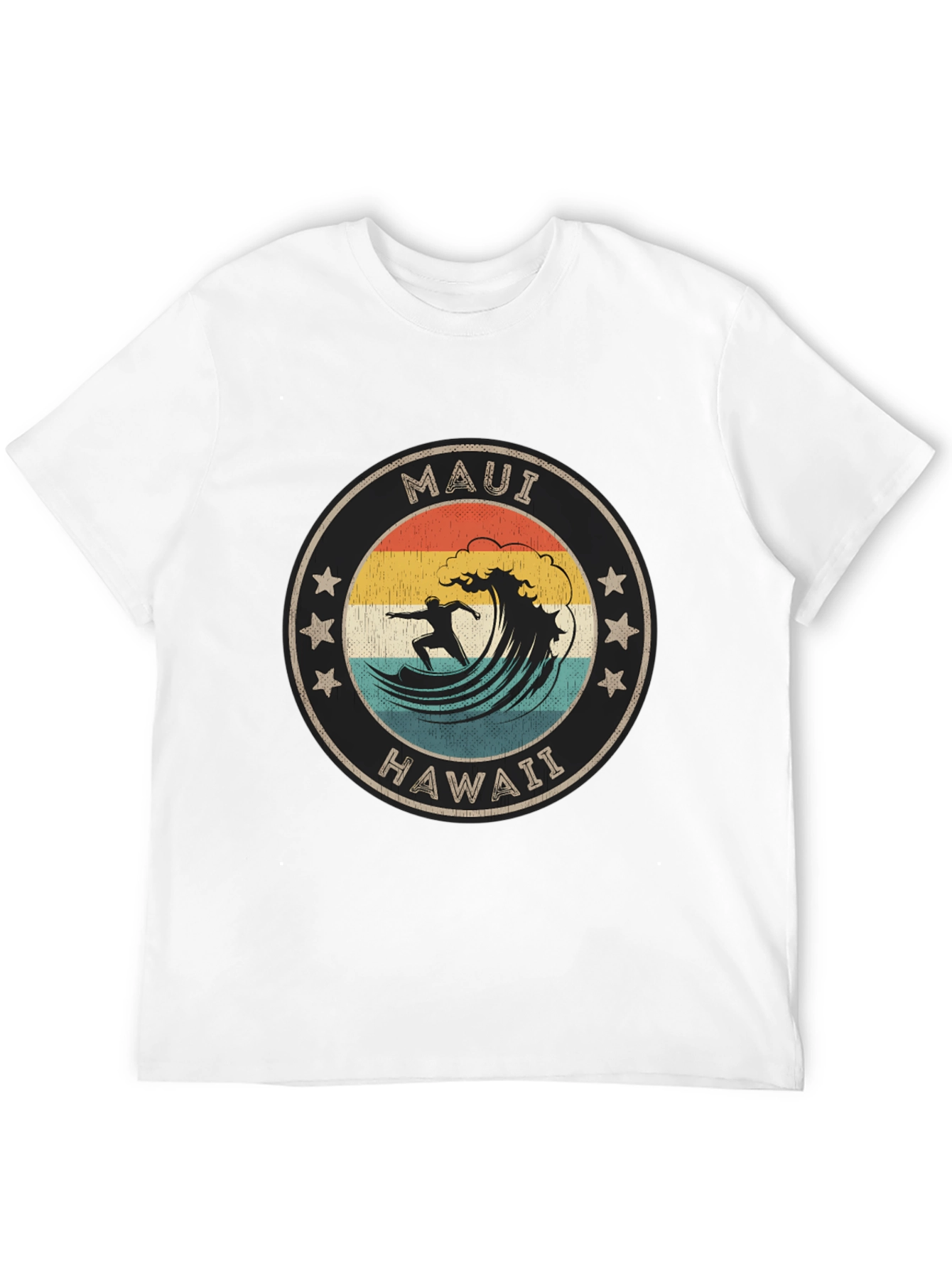 Maui Hawaii Surfing T-Shirt