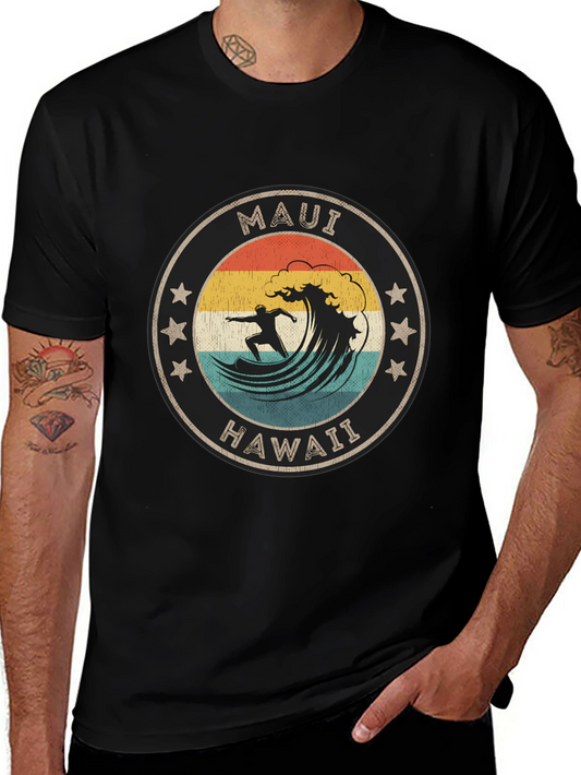 Maui Hawaii Surfing T-Shirt