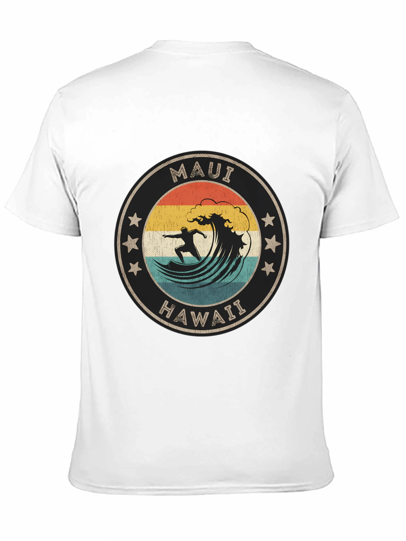 Maui Hawaii Surfing T-Shirt