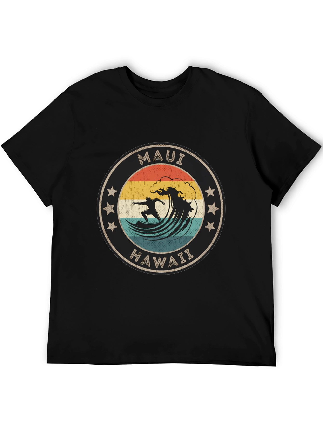 Maui Hawaii Surfing T-Shirt