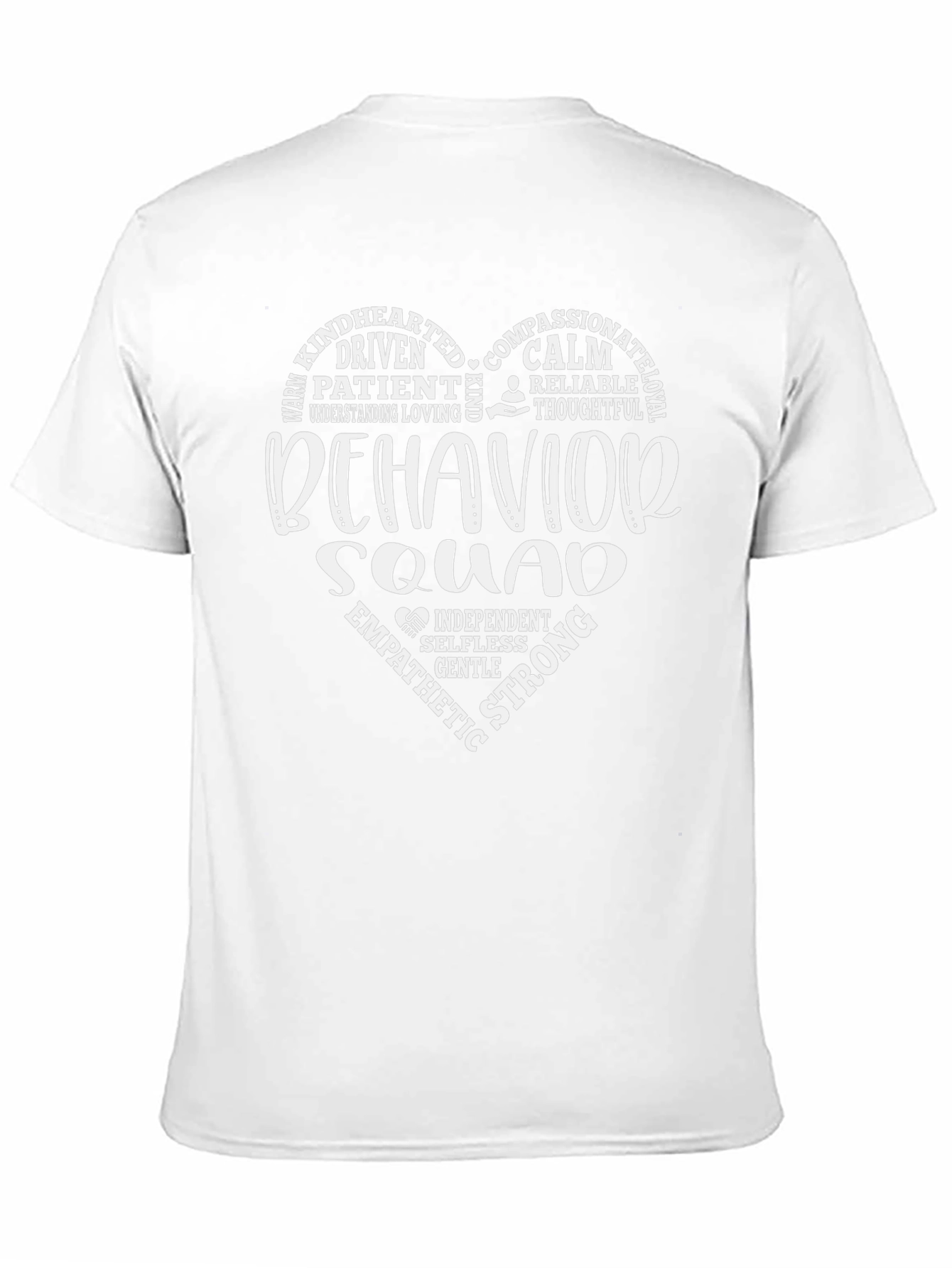 Behavior Squad Heart T-Shirt