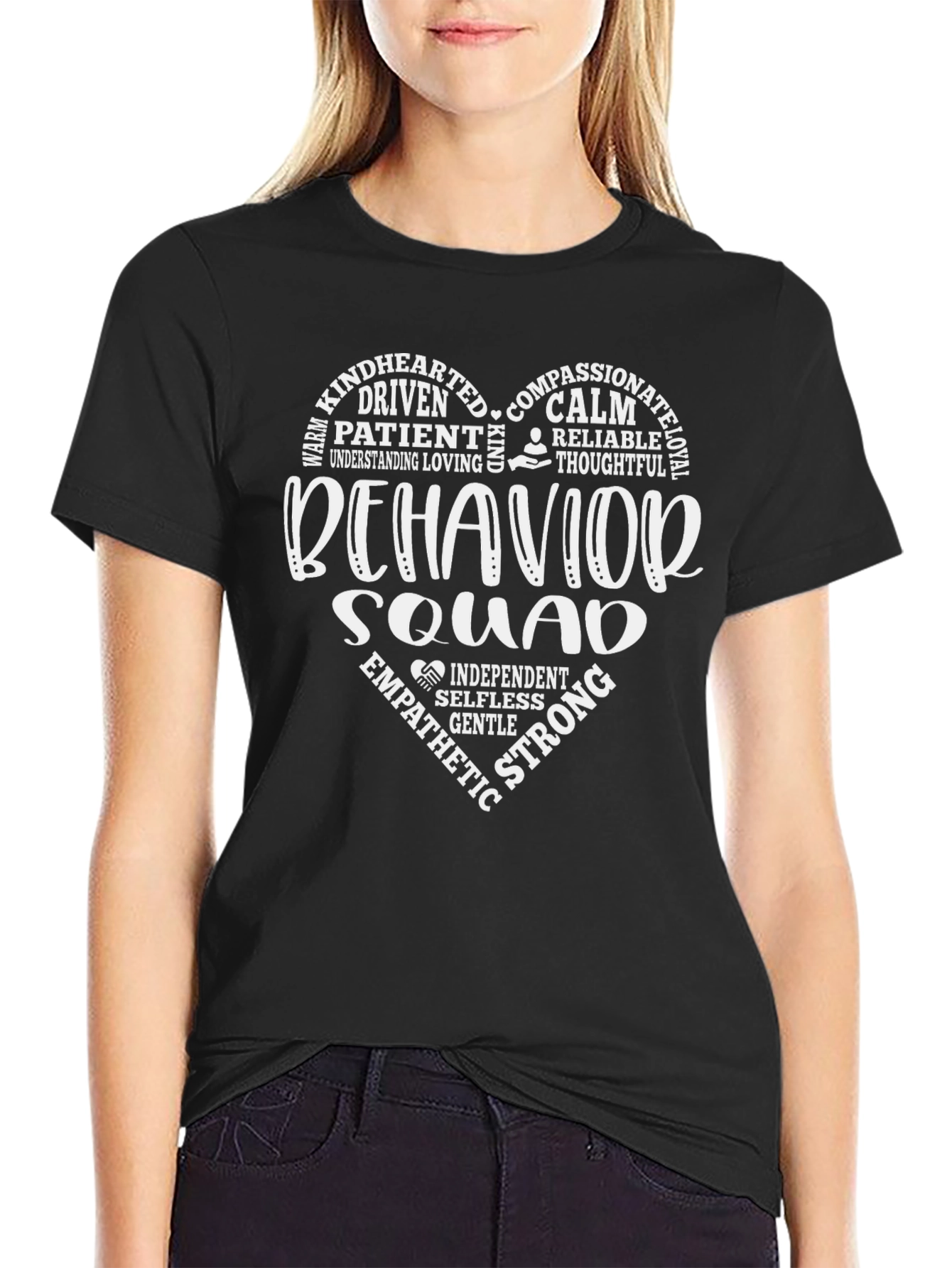 Behavior Squad Heart T-Shirt