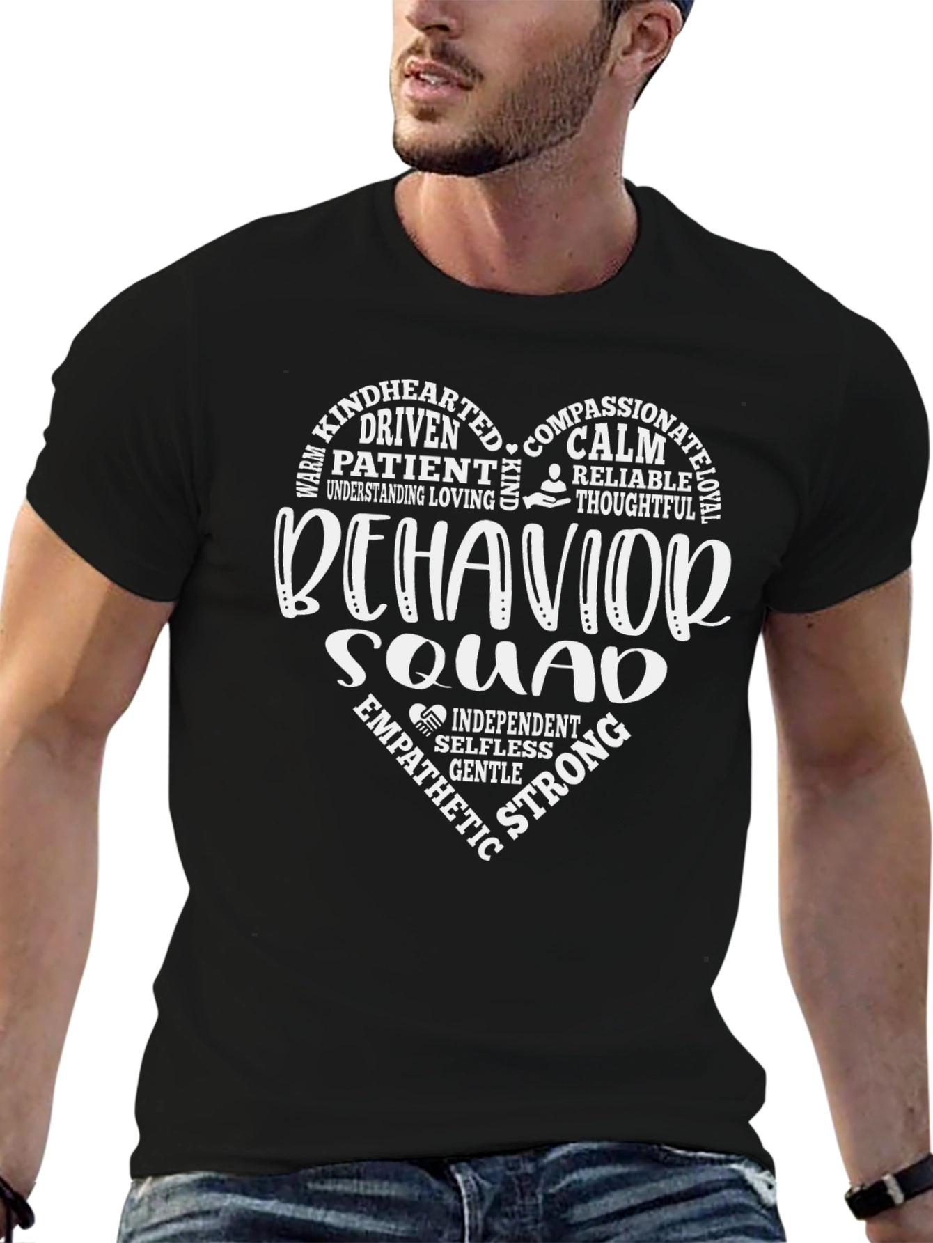 Behavior Squad Heart T-Shirt