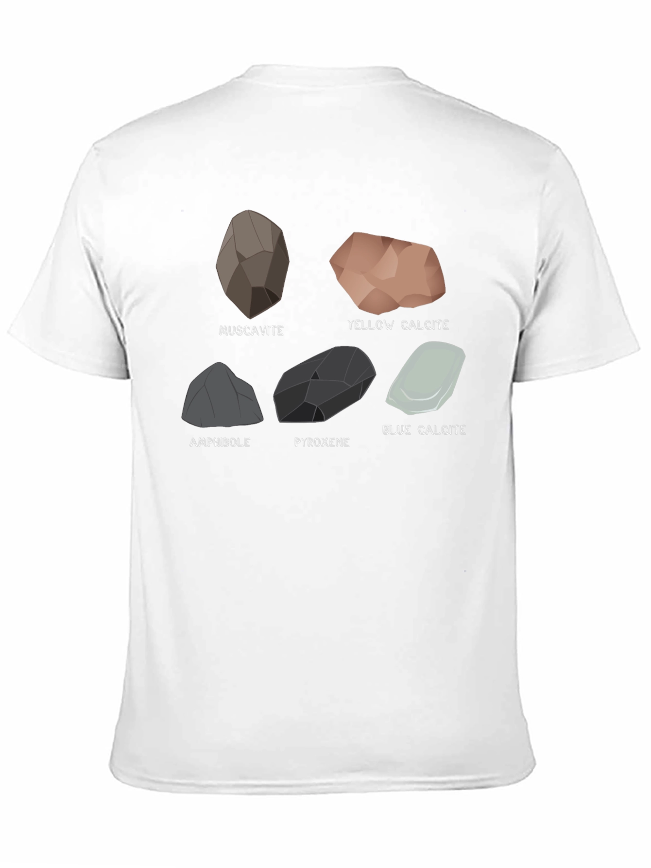 Geology Rocks T-Shirt - Mineralogy Tee
