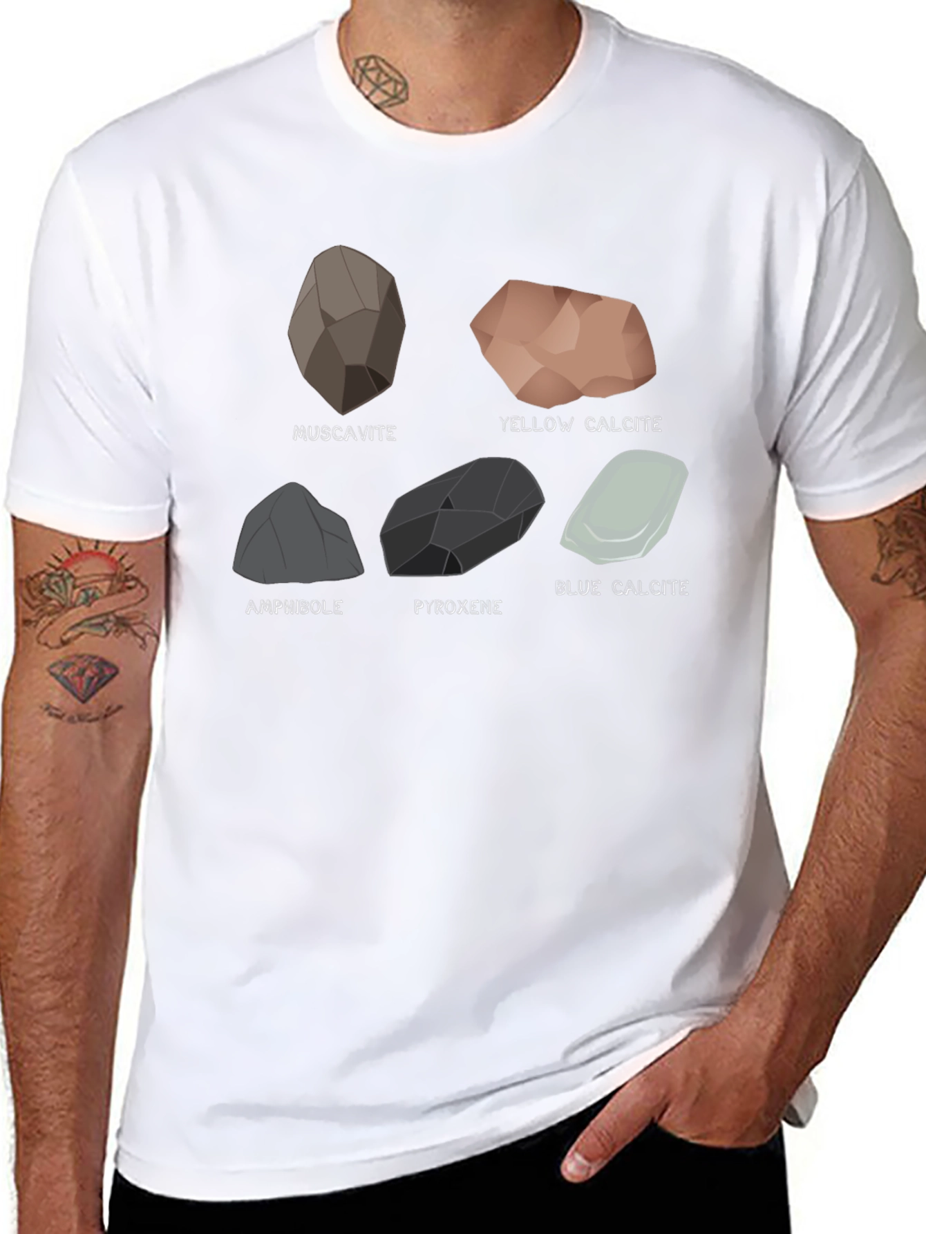 Geology Rocks T-Shirt - Mineralogy Tee