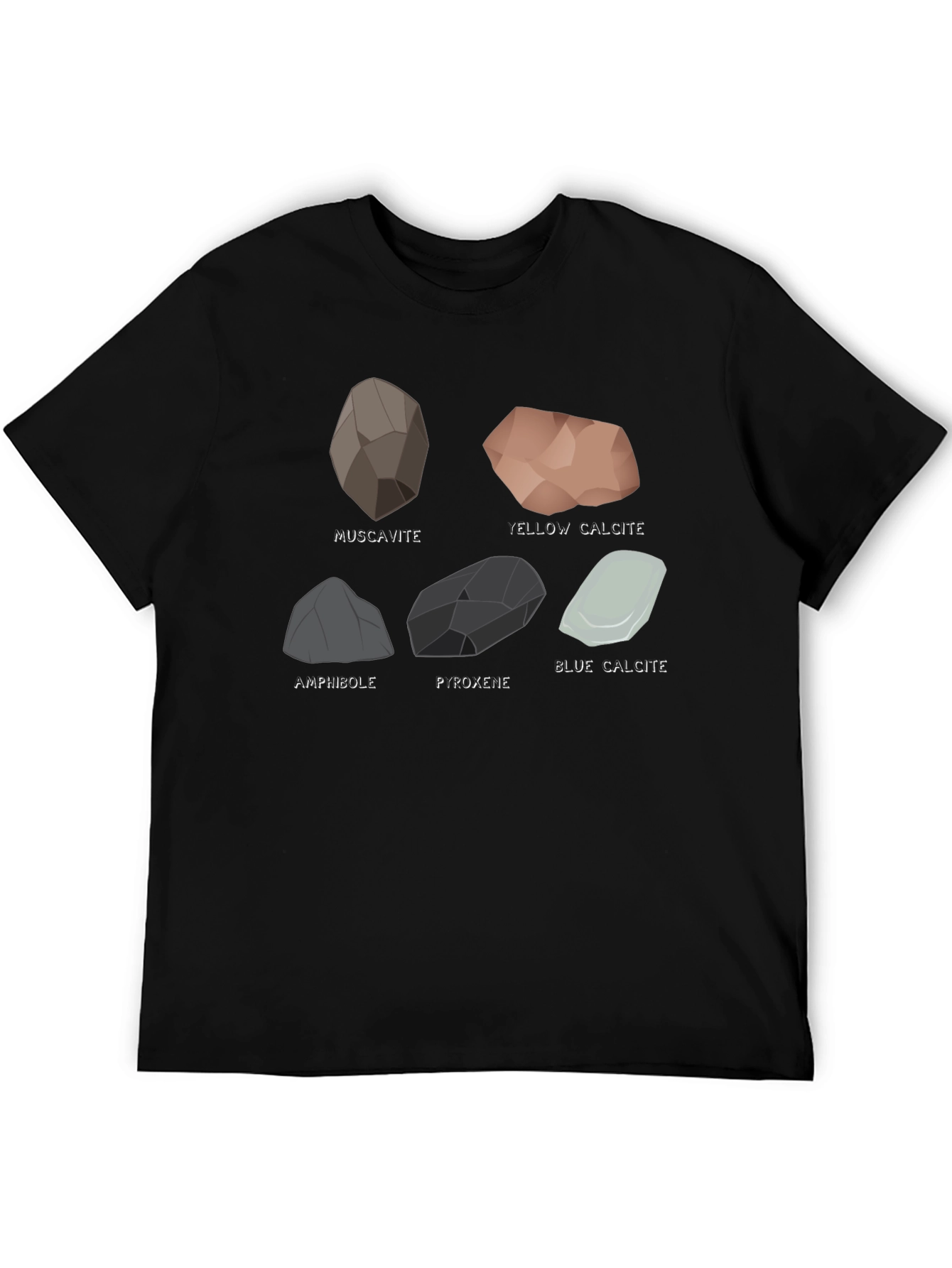 Geology Rocks T-Shirt - Mineralogy Tee