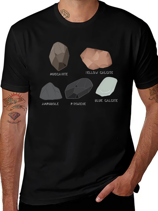 Geology Rocks T-Shirt - Mineralogy Tee