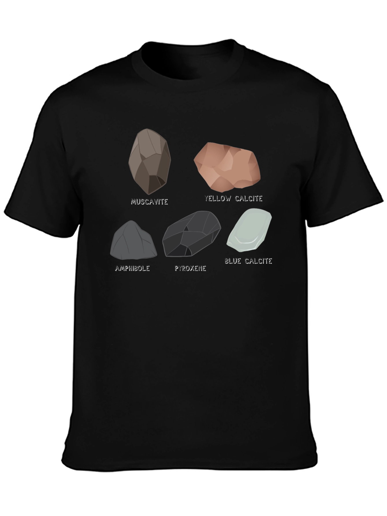 Geology Rocks T-Shirt - Mineralogy Tee