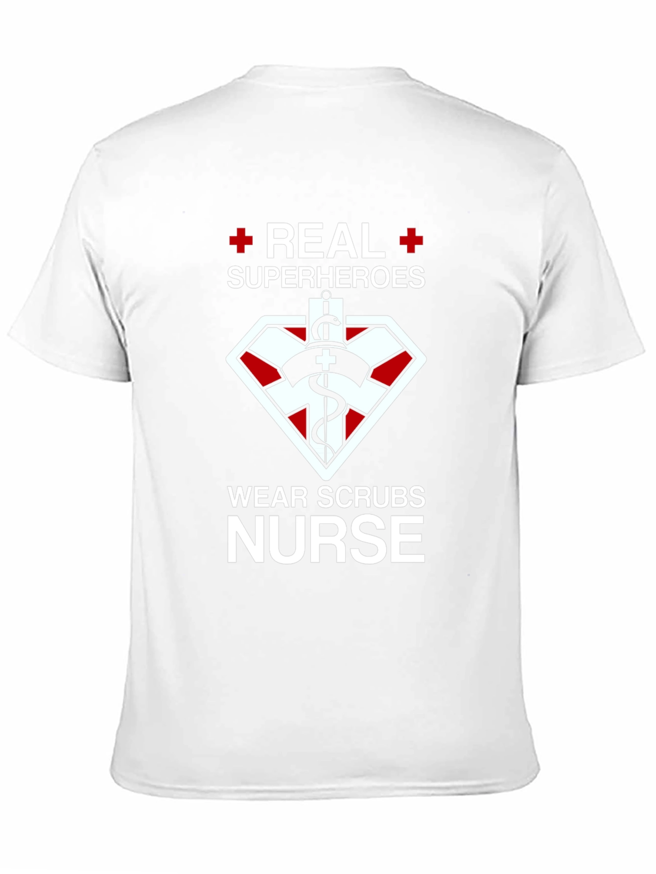 Real Superheroes Nurse T-Shirt