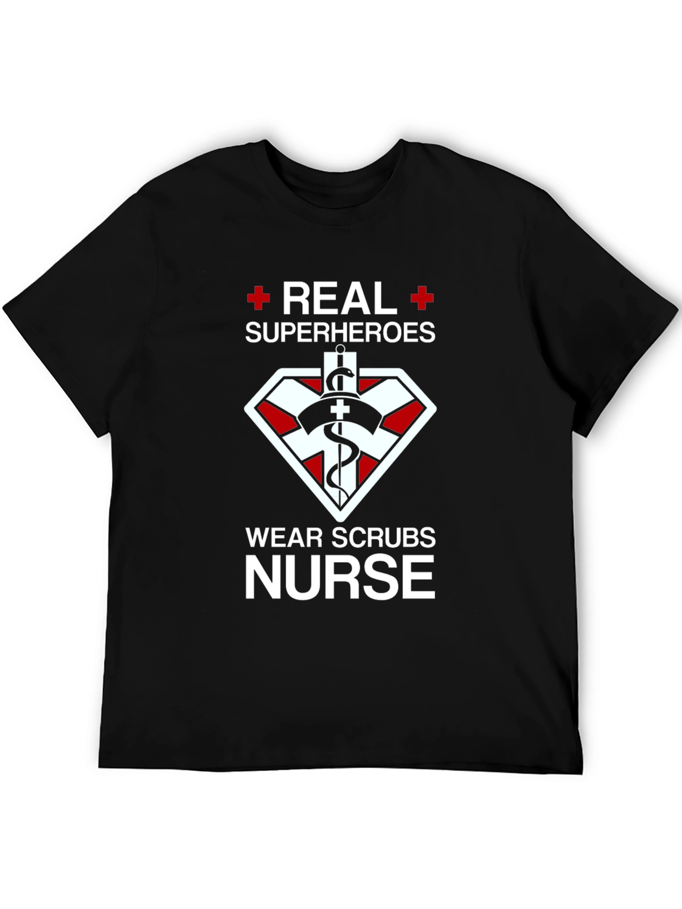 Real Superheroes Nurse T-Shirt