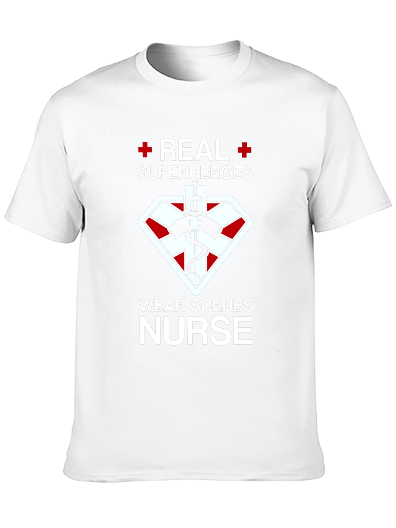 Real Superheroes Nurse T-Shirt