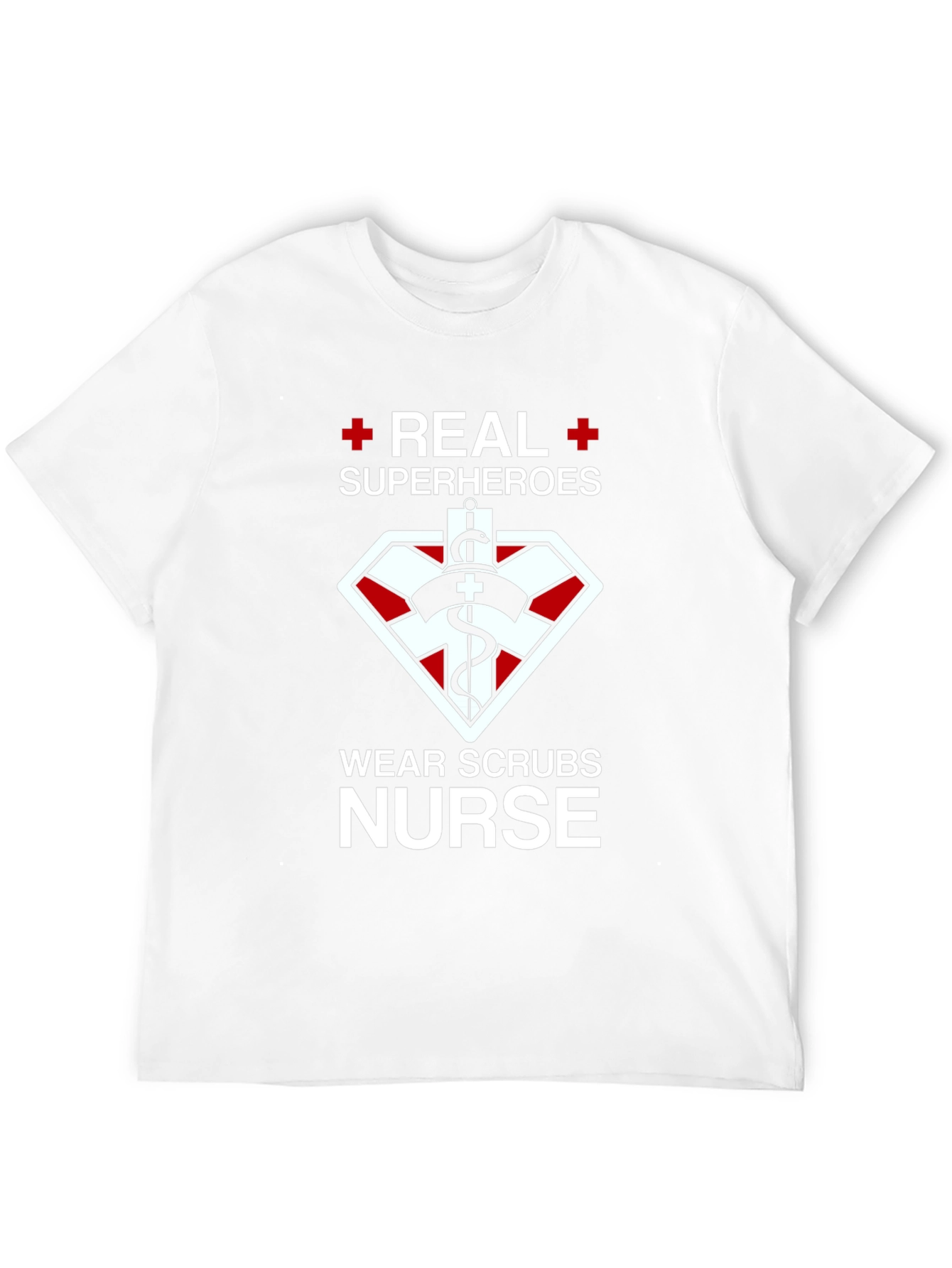 Real Superheroes Nurse T-Shirt