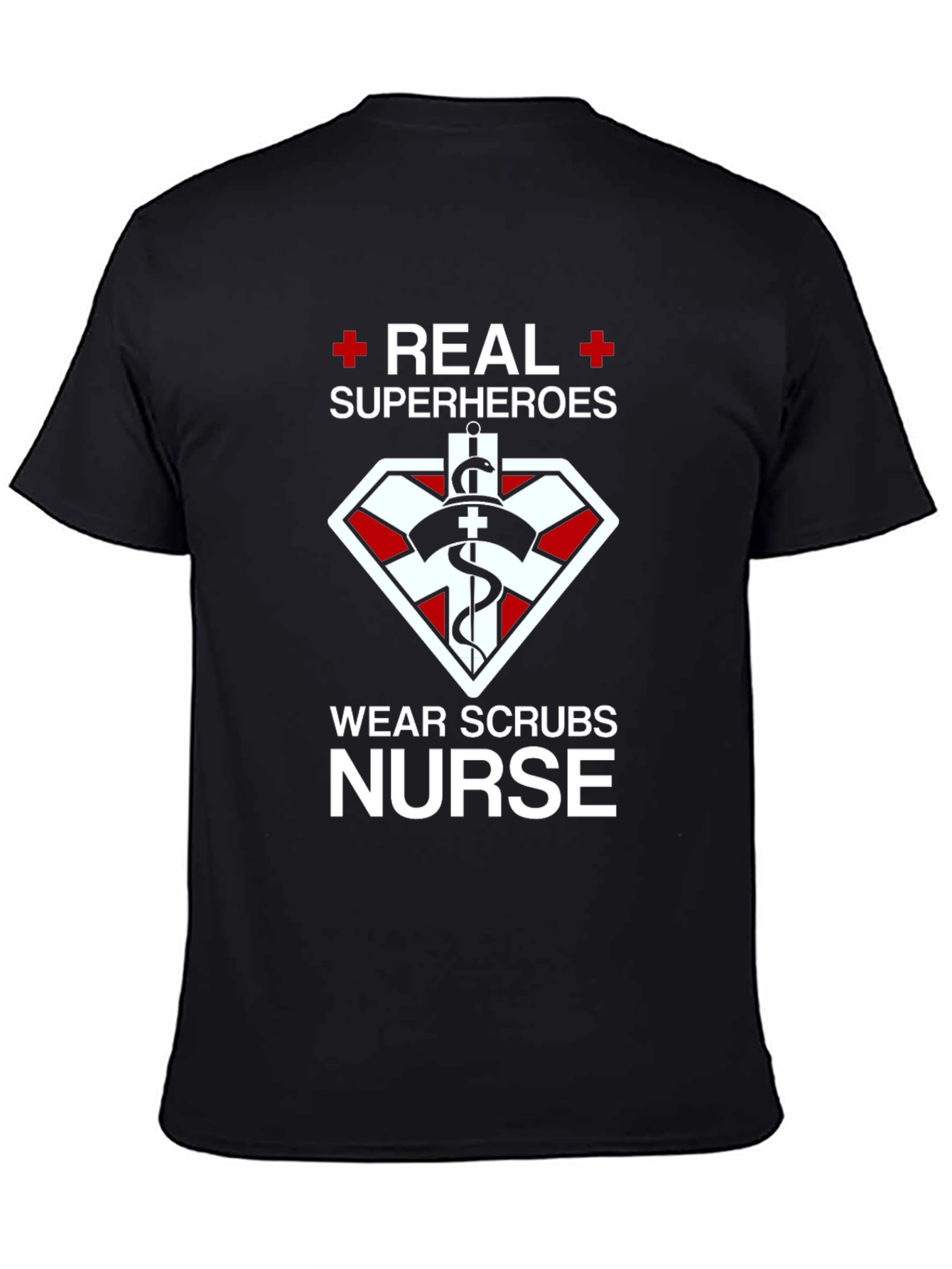 Real Superheroes Nurse T-Shirt