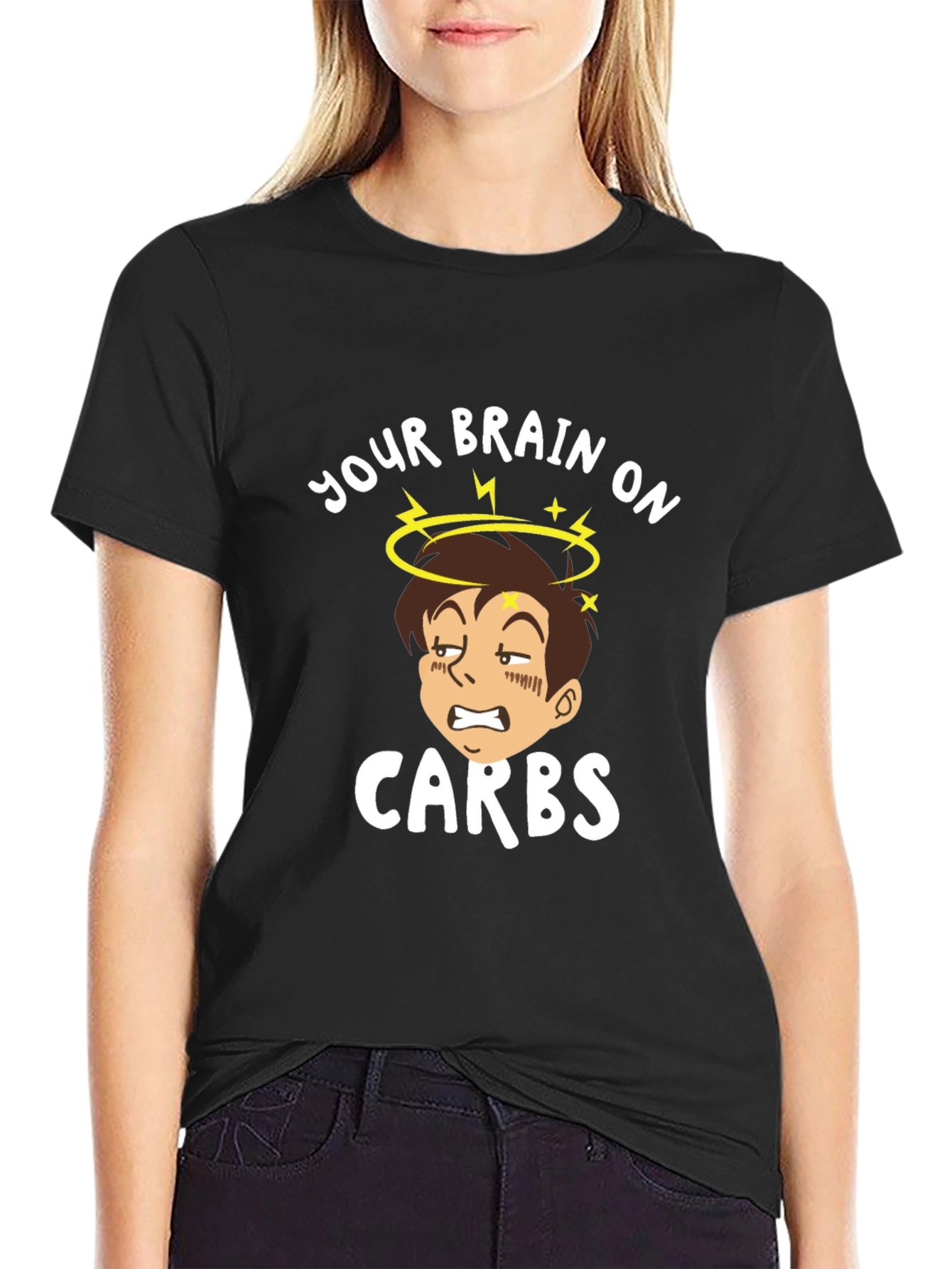 Your Brain On Carbs Graphic T-Shirt
