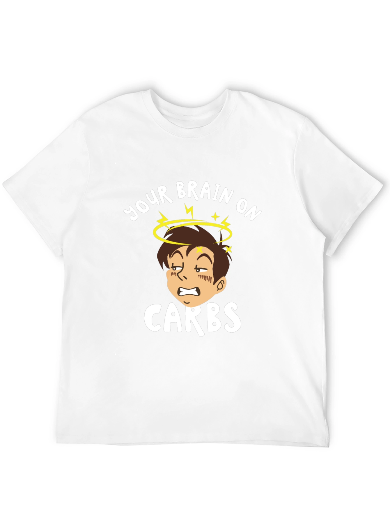 Your Brain On Carbs Graphic T-Shirt