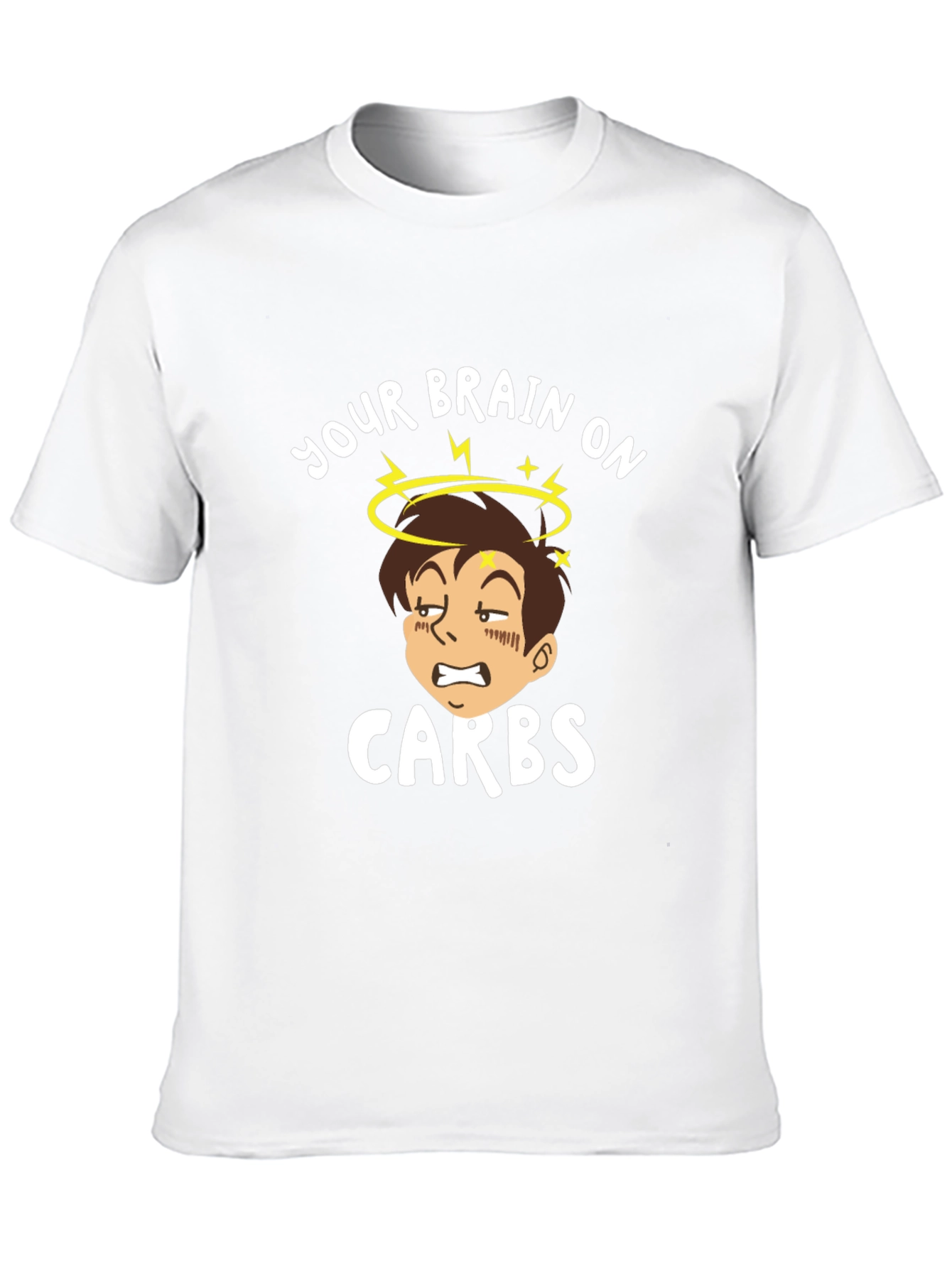 Your Brain On Carbs Graphic T-Shirt