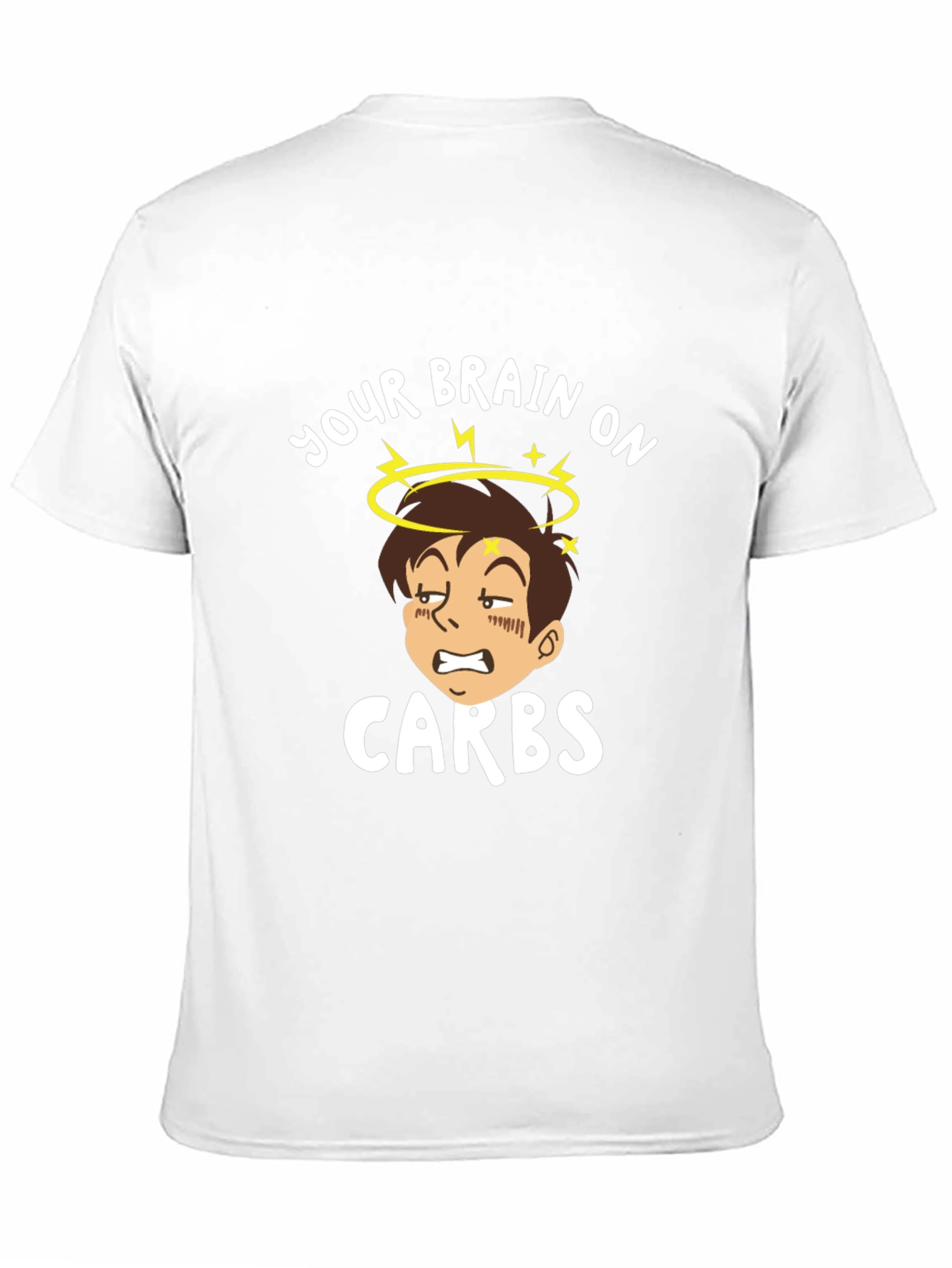 Your Brain On Carbs Graphic T-Shirt