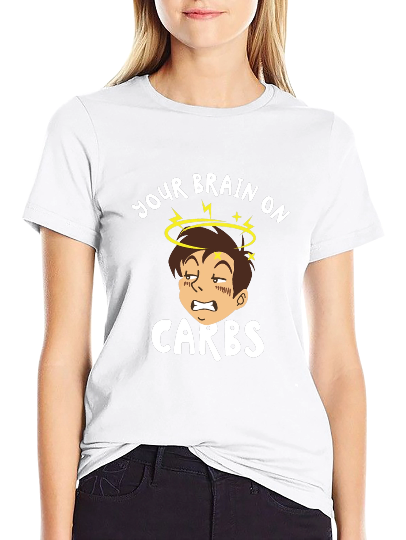 Your Brain On Carbs Graphic T-Shirt