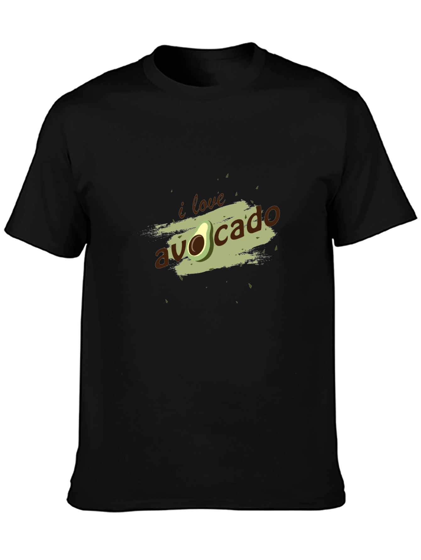 I Love Avocado Graphic T-Shirt - Trendy Casual Tee