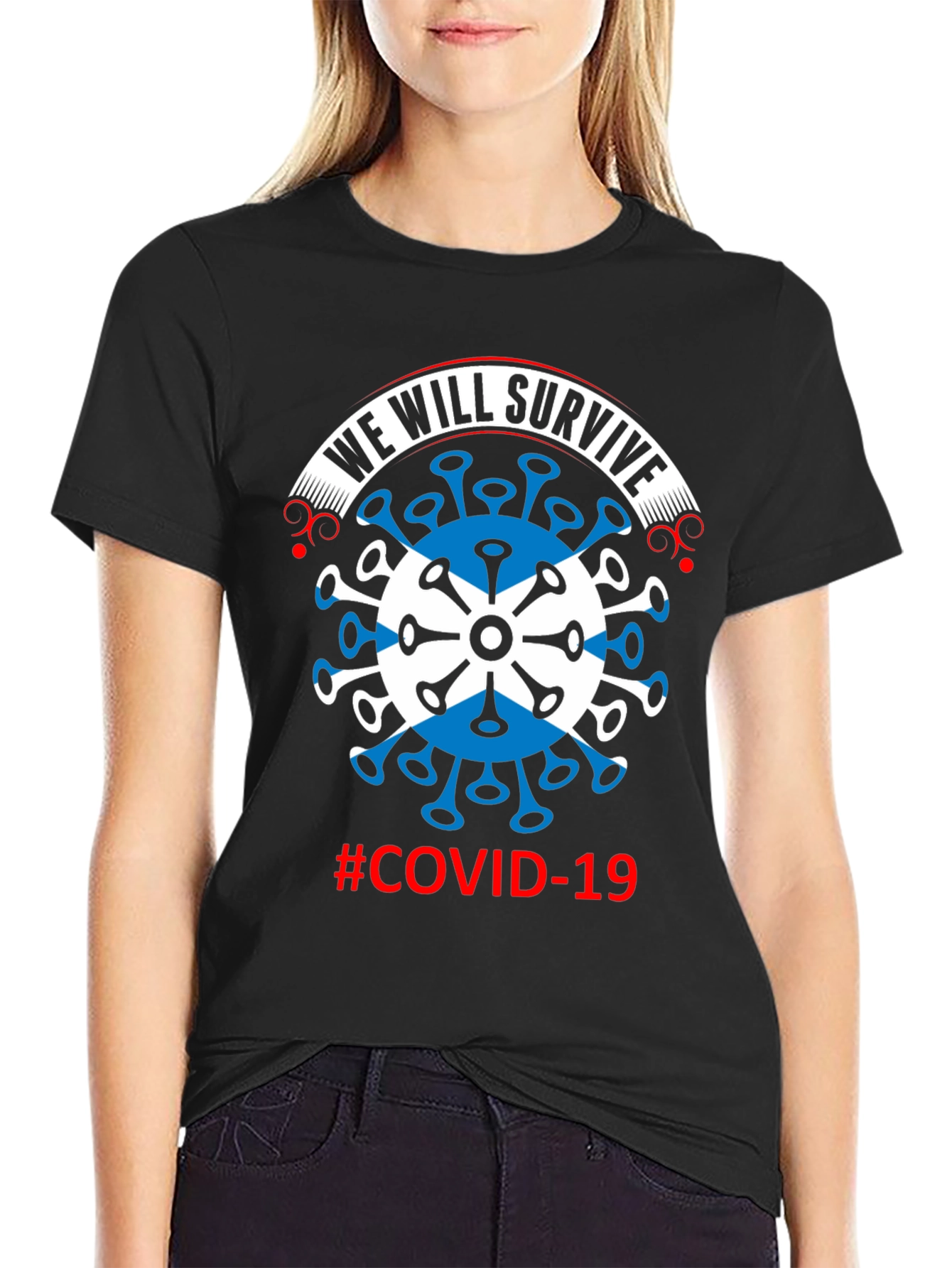 We Will Survive COVID-19 T-Shirt
