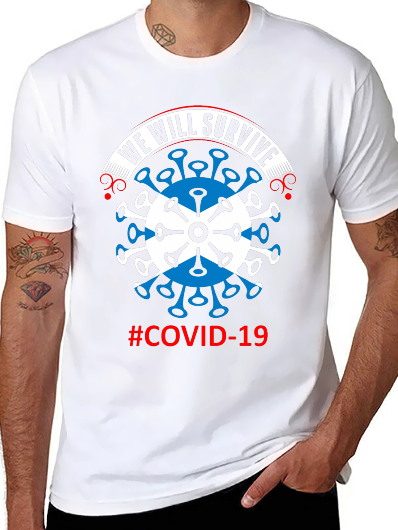 We Will Survive COVID-19 T-Shirt