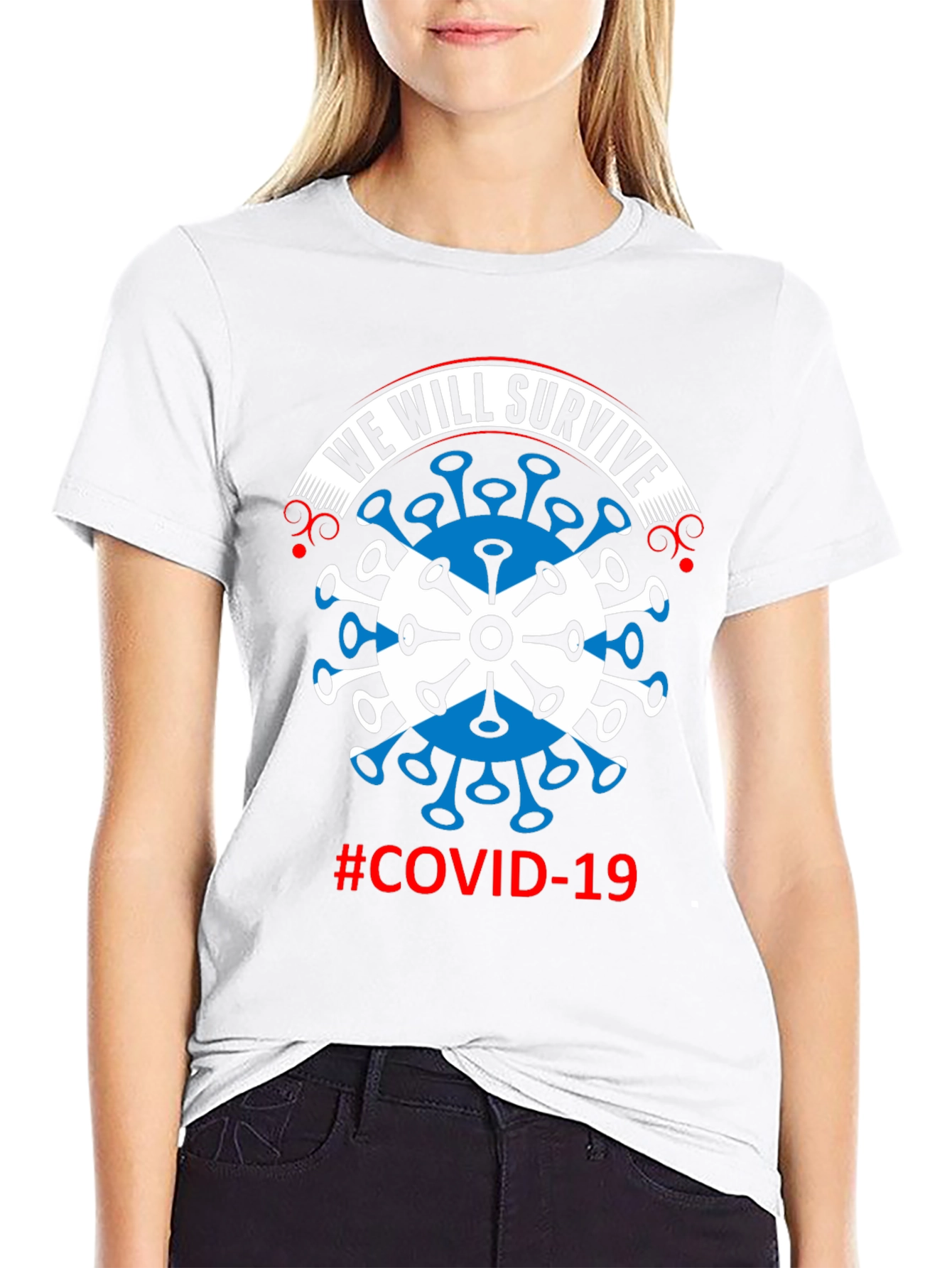 We Will Survive COVID-19 T-Shirt