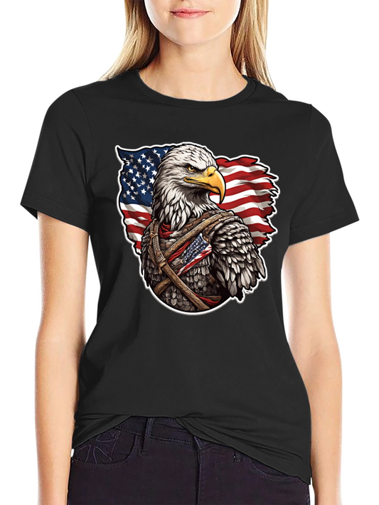 American Eagle Flag Graphic T-Shirt