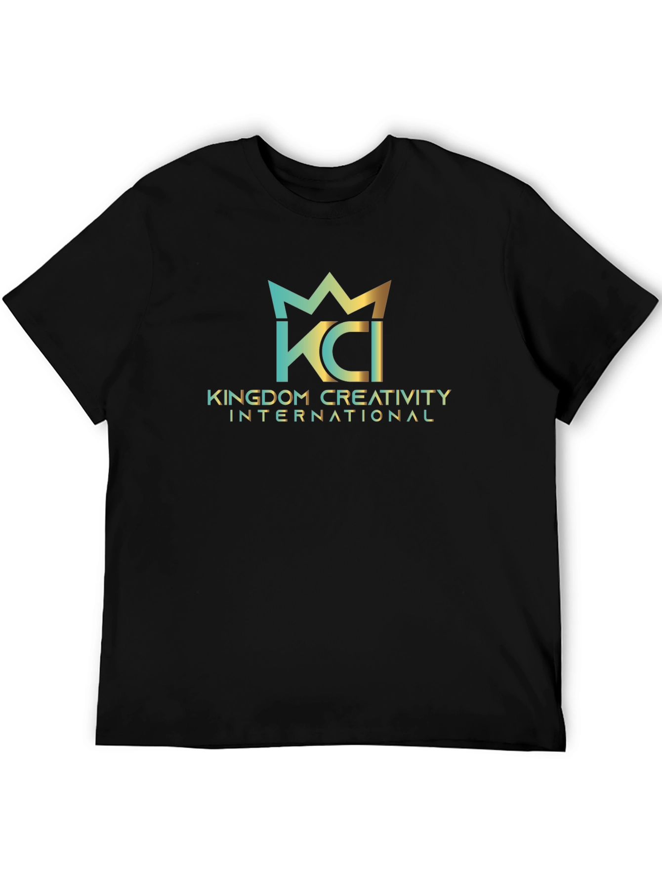 Kingdom Creativity International Black T-Shirt