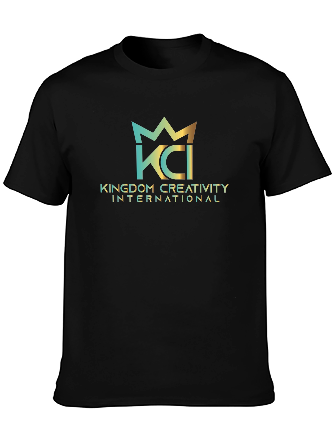 Kingdom Creativity International Black T-Shirt