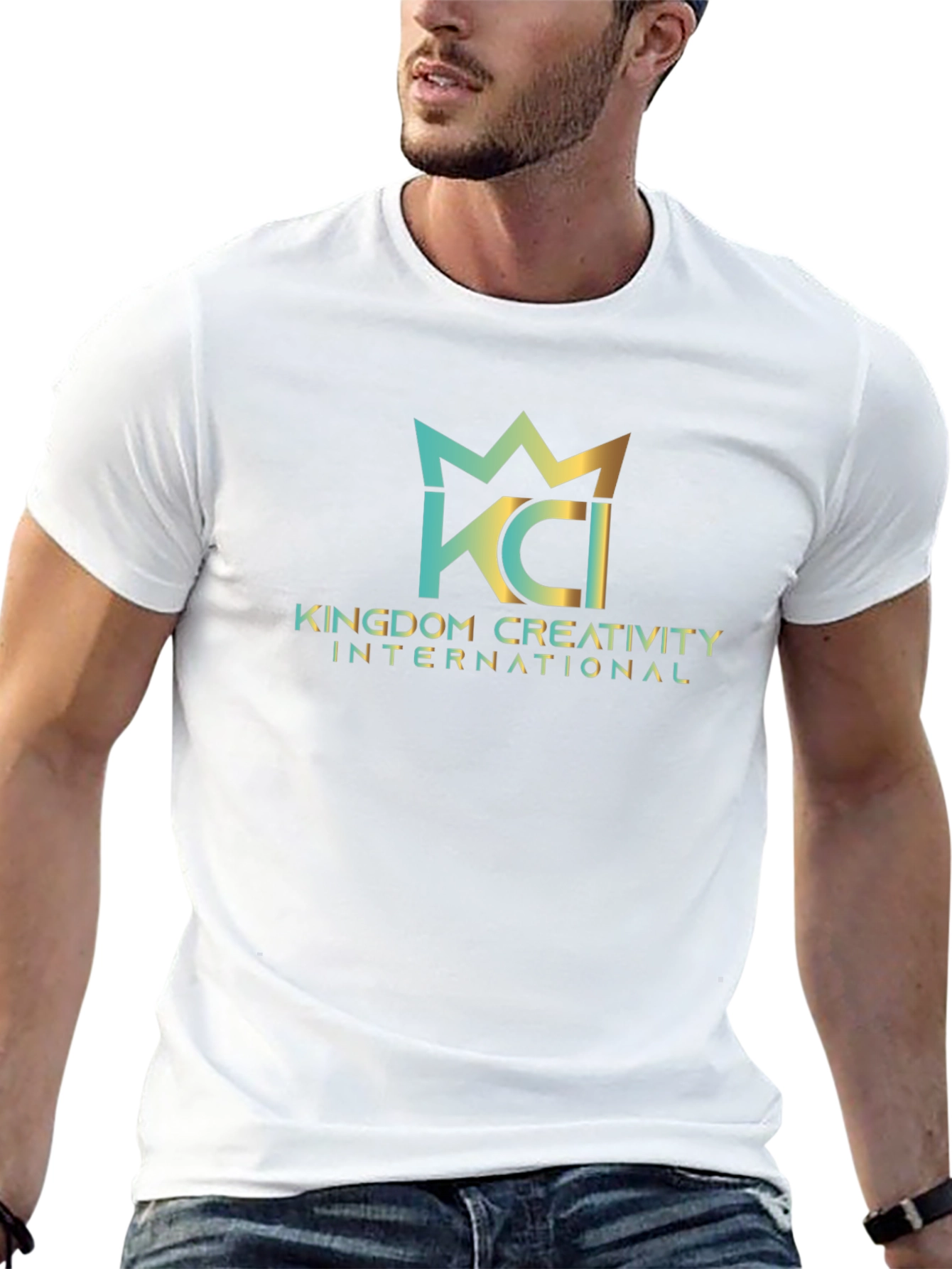 Kingdom Creativity International Black T-Shirt