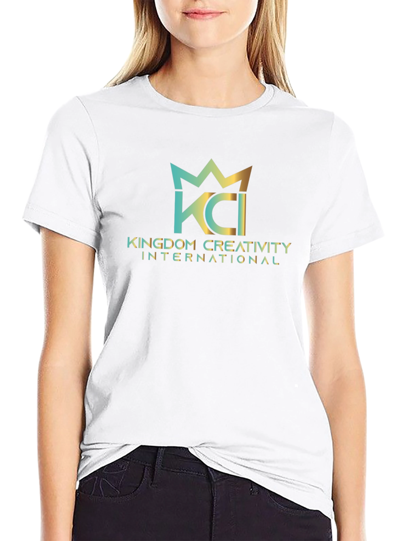 Kingdom Creativity International Black T-Shirt