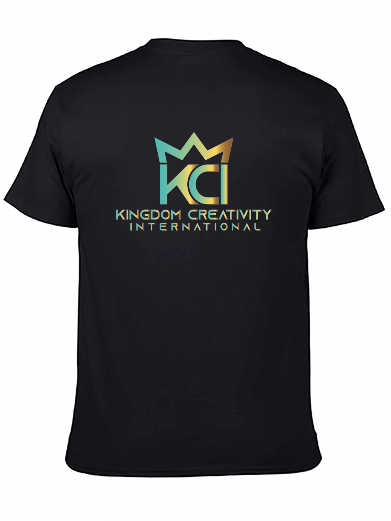 Kingdom Creativity International Black T-Shirt