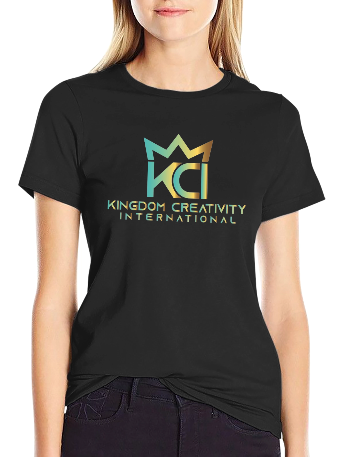 Kingdom Creativity International Black T-Shirt
