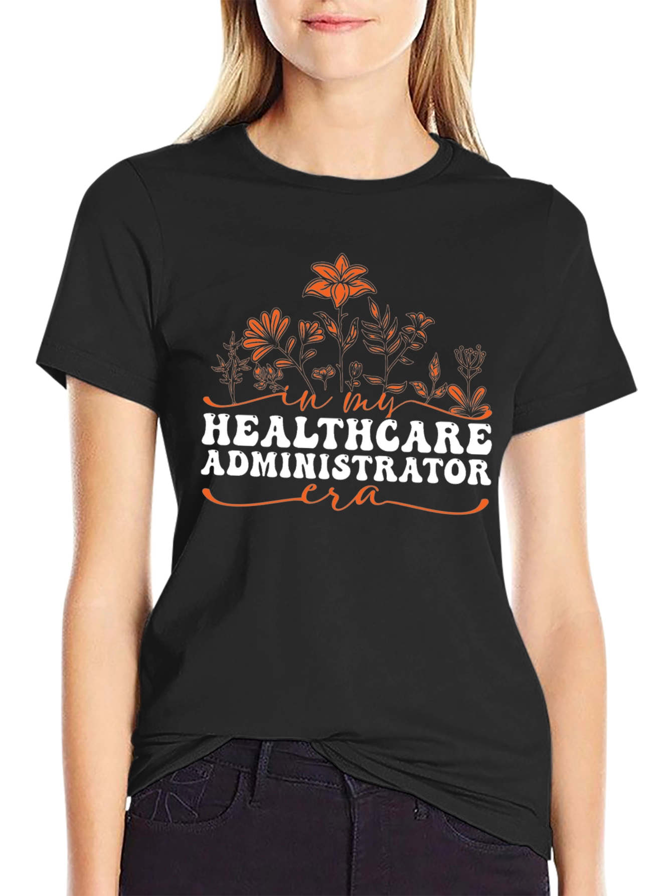Healthcare Administrator Era Graphic Tee
