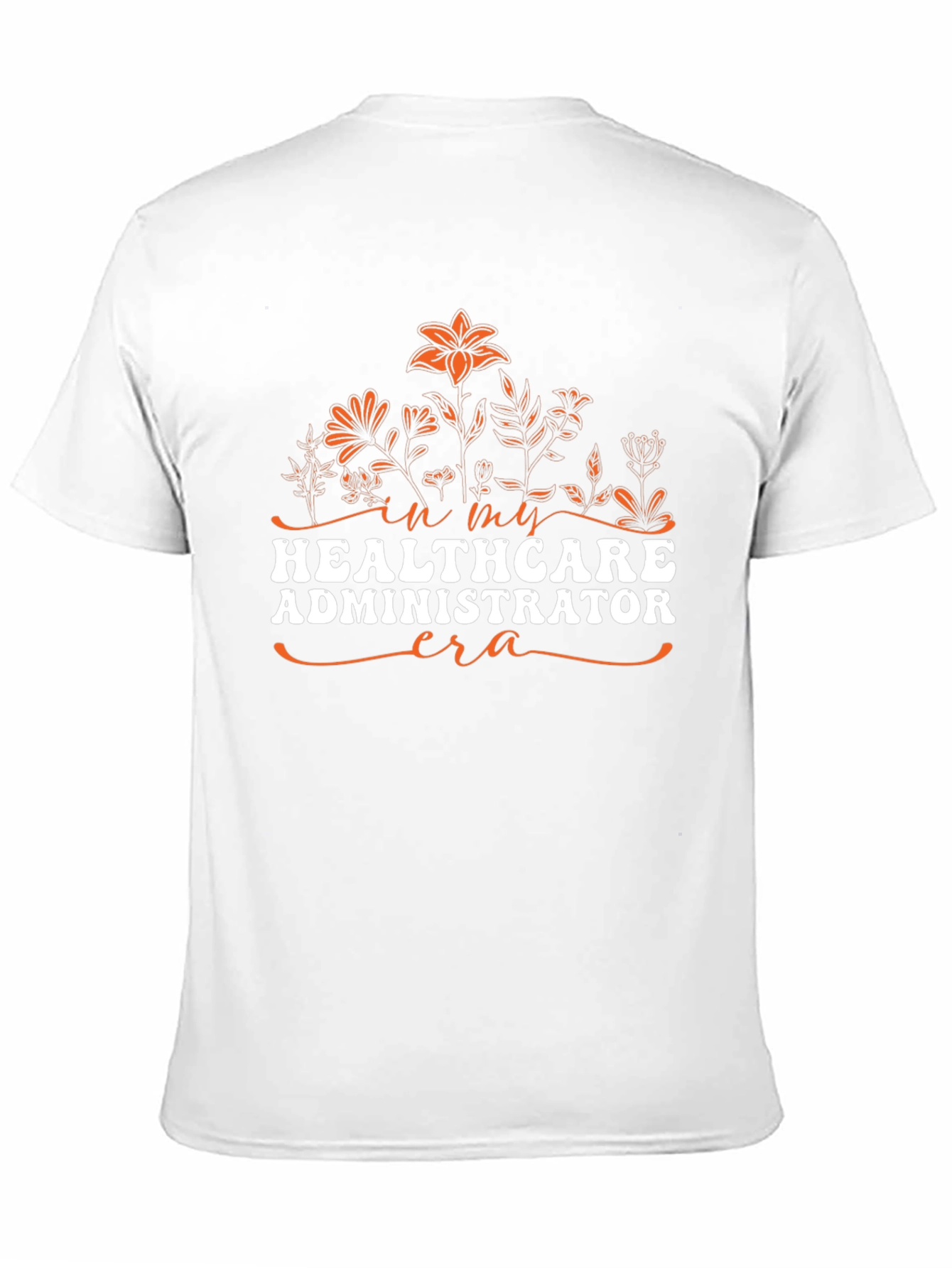 Healthcare Administrator Era Graphic Tee
