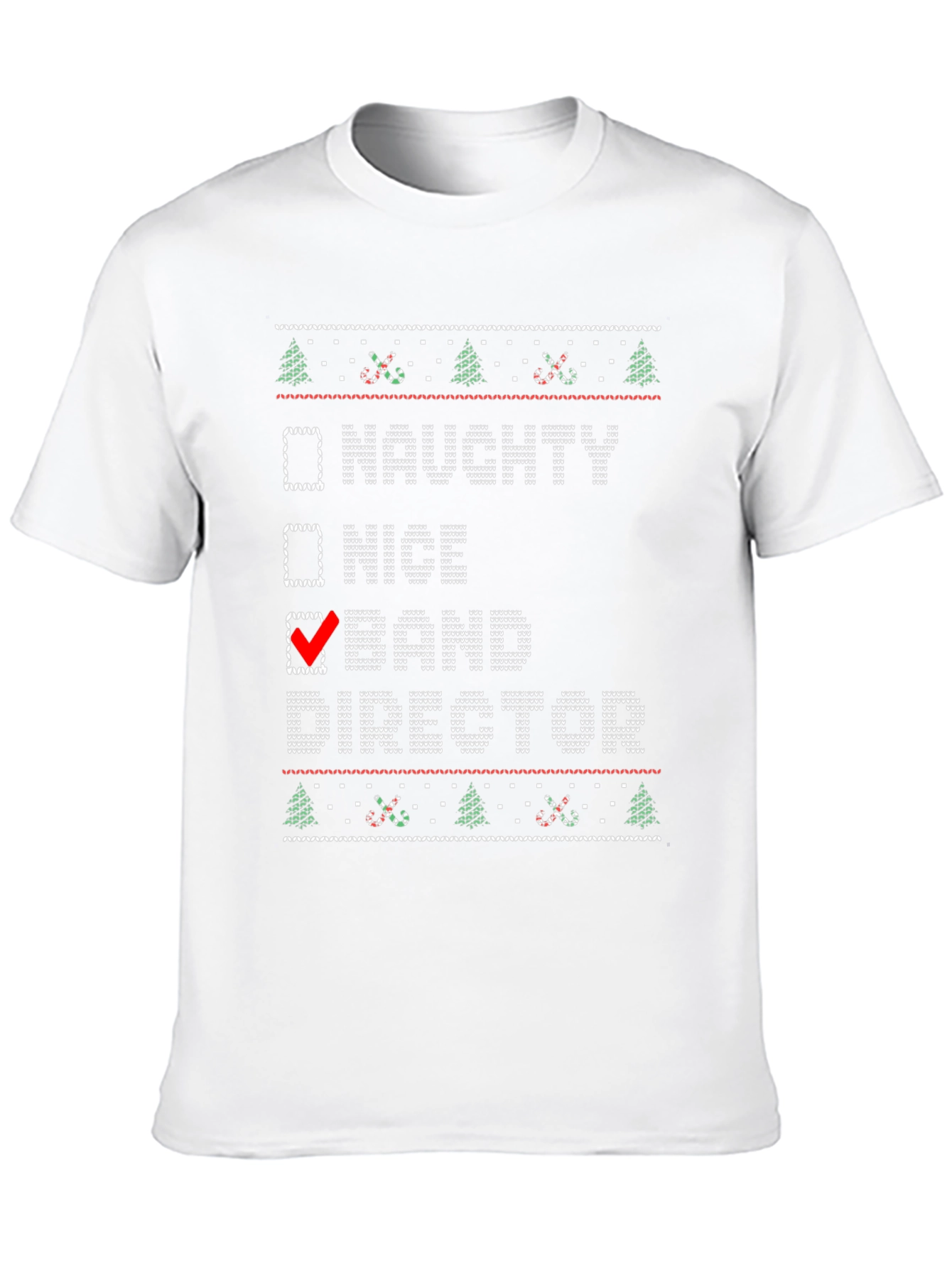 Band Director Ugly Christmas Sweater T-Shirt