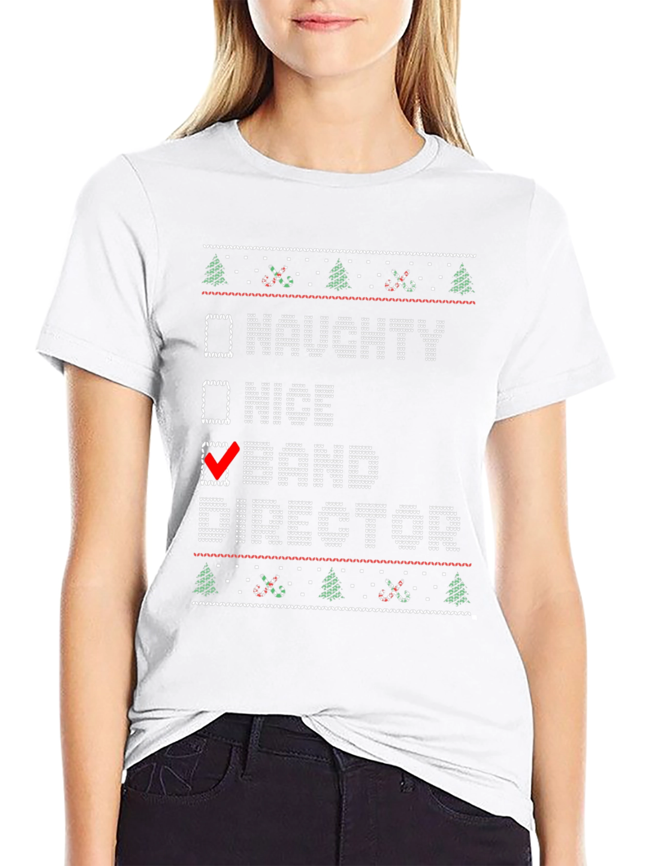 Band Director Ugly Christmas Sweater T-Shirt