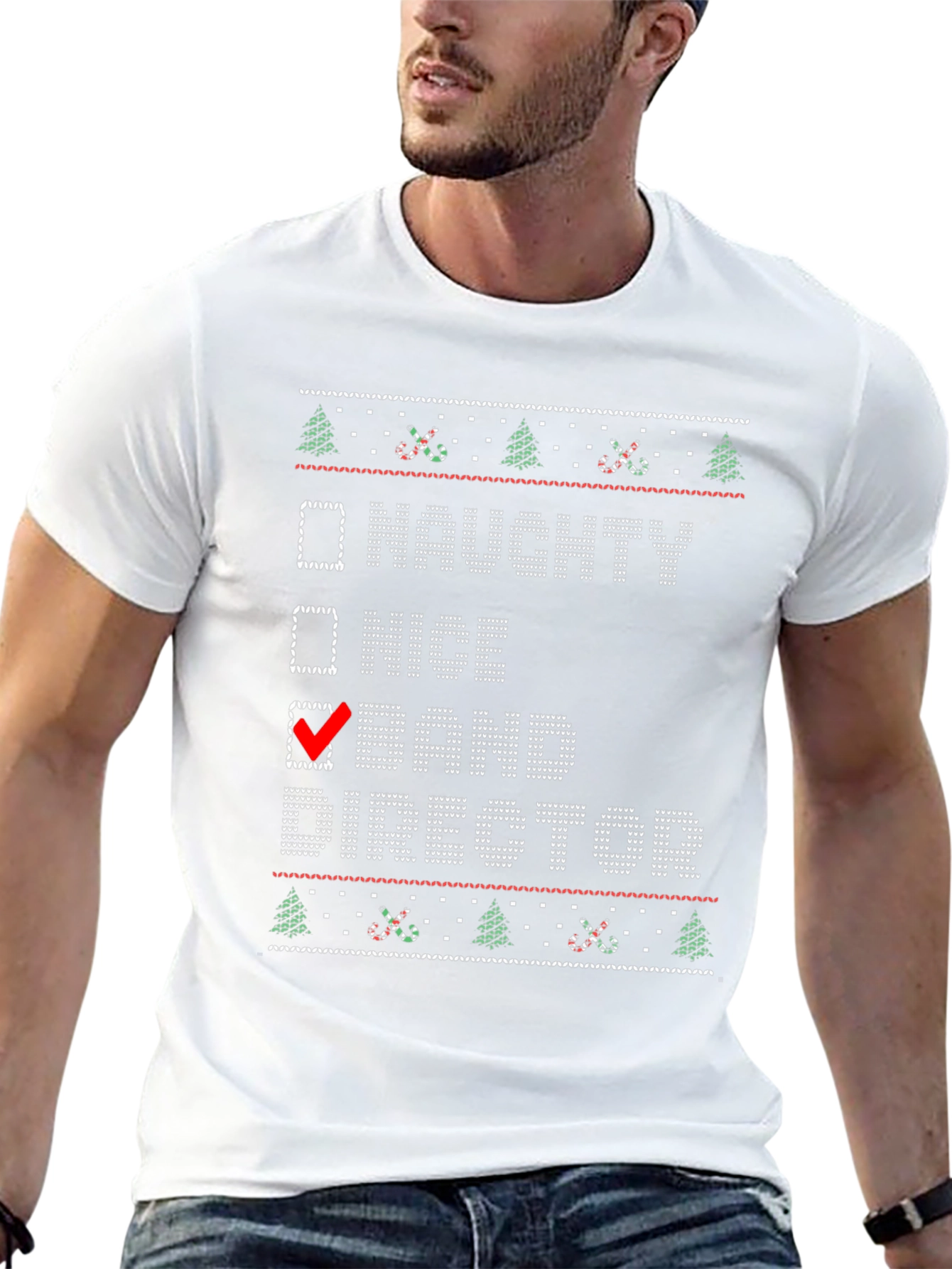 Band Director Ugly Christmas Sweater T-Shirt