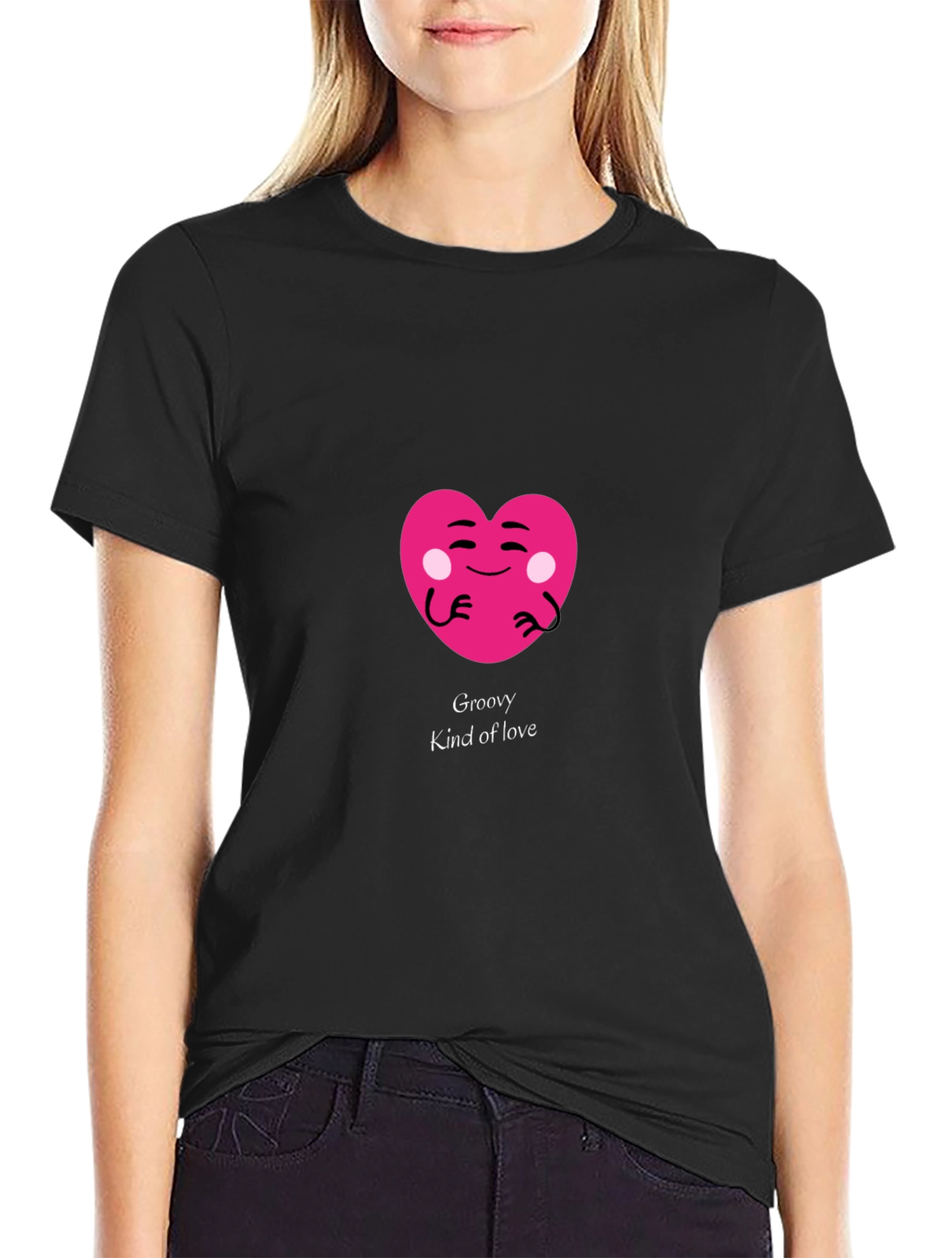 Groovy Kind of Love Graphic T-Shirt