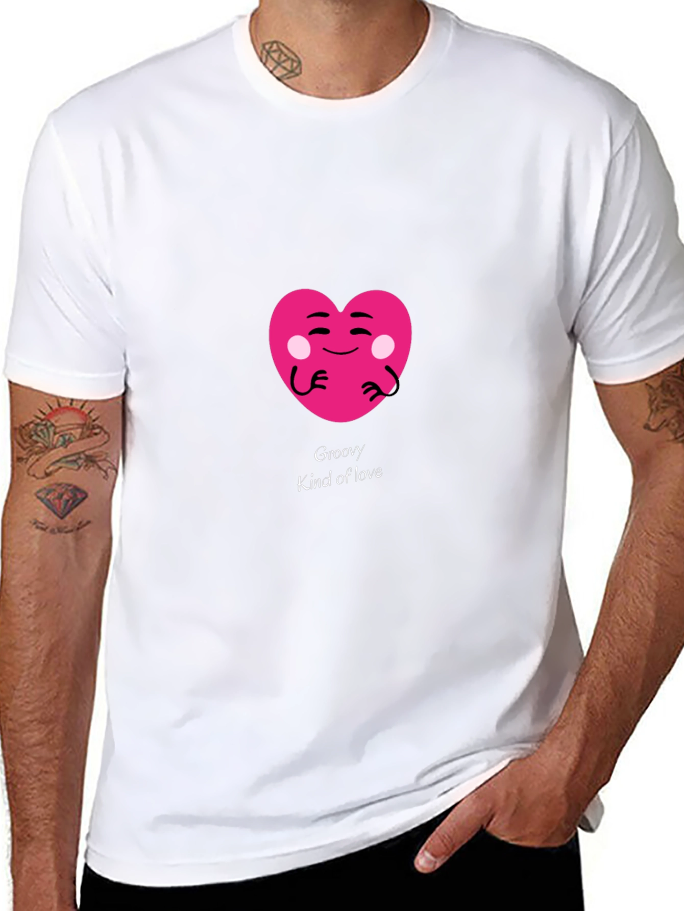 Groovy Kind of Love Graphic T-Shirt