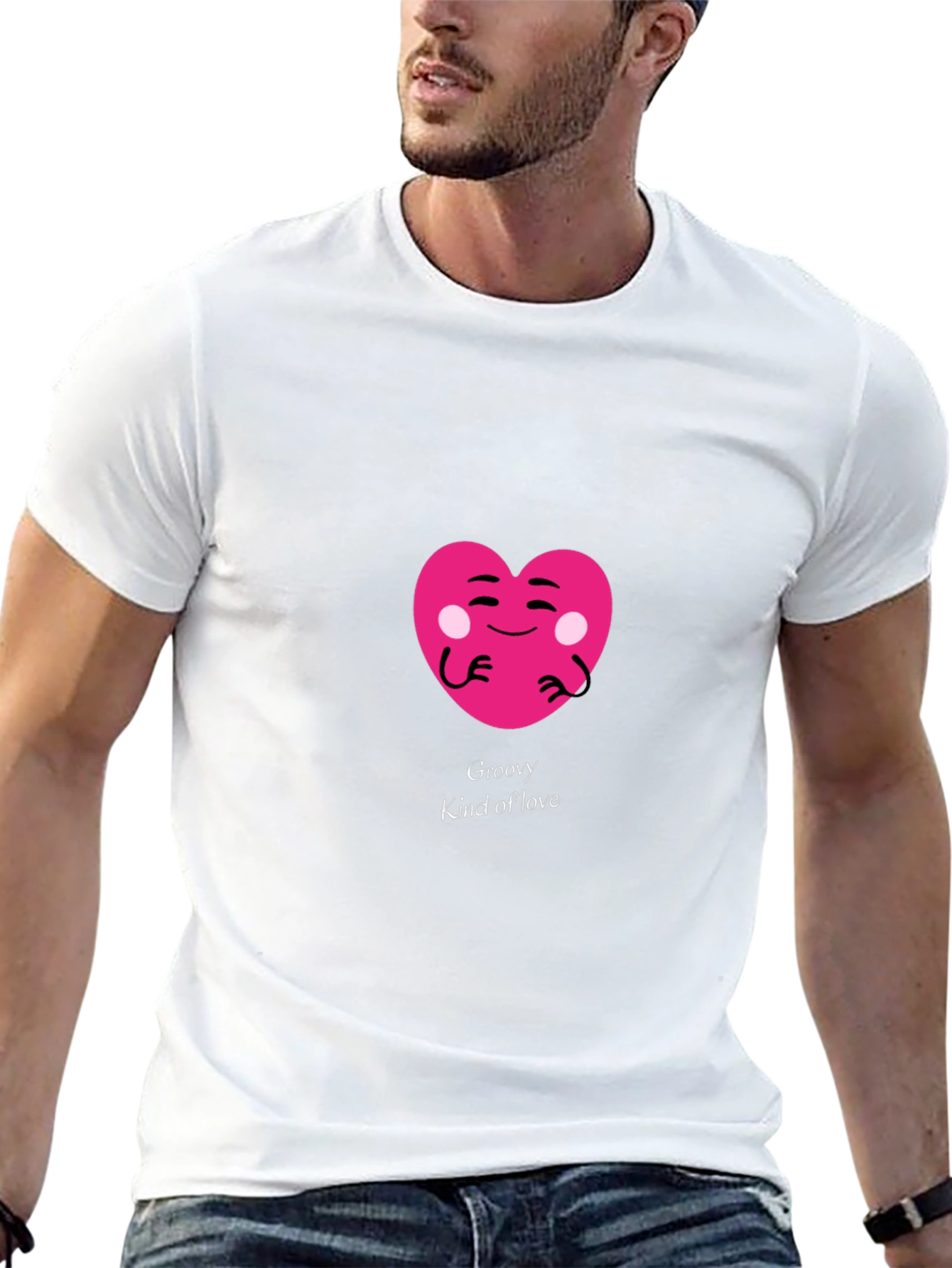 Groovy Kind of Love Graphic T-Shirt