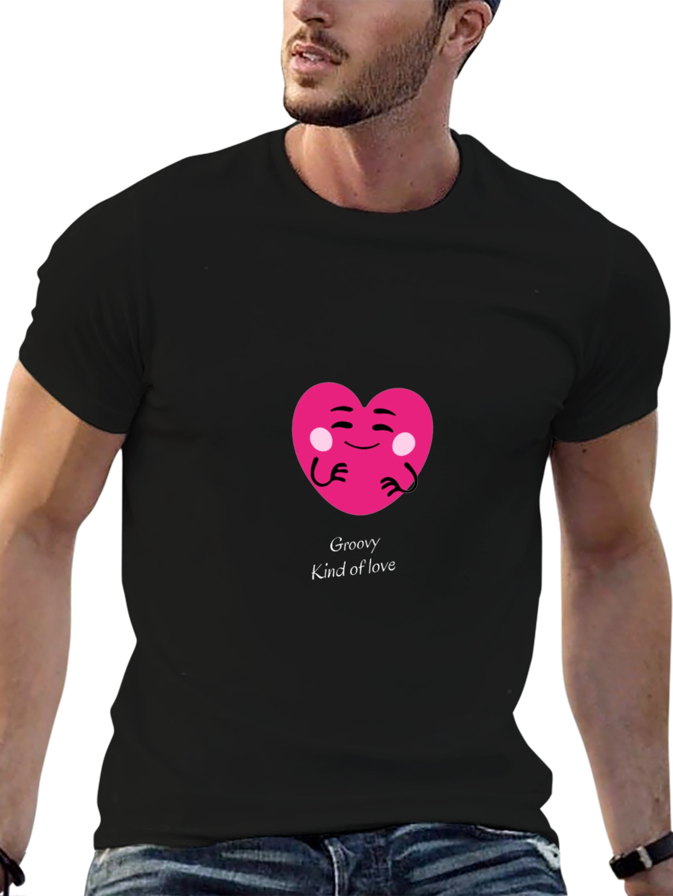 Groovy Kind of Love Graphic T-Shirt