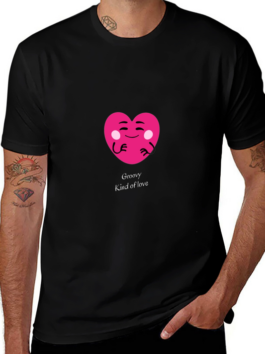 Groovy Kind of Love Graphic T-Shirt