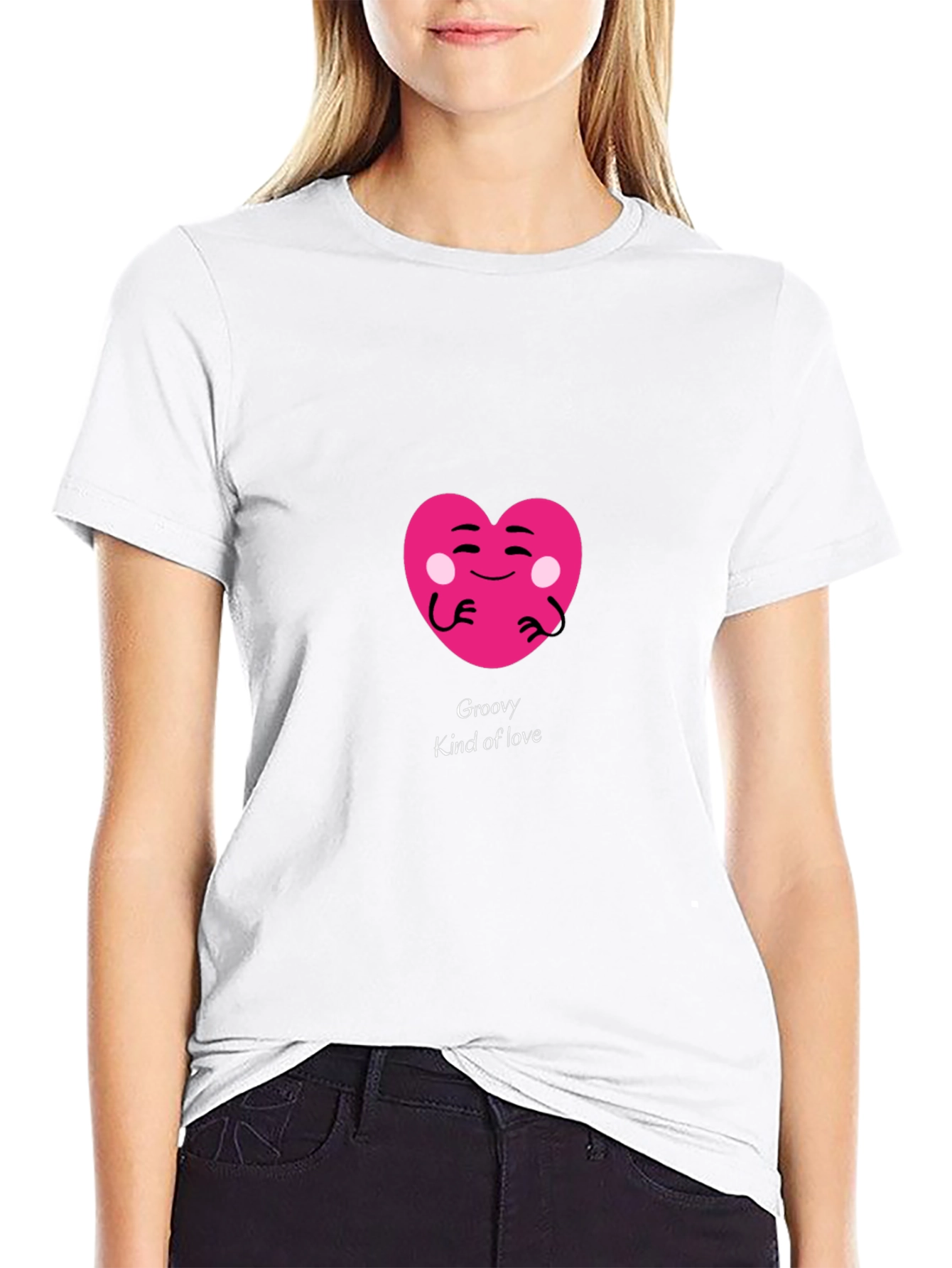 Groovy Kind of Love Graphic T-Shirt
