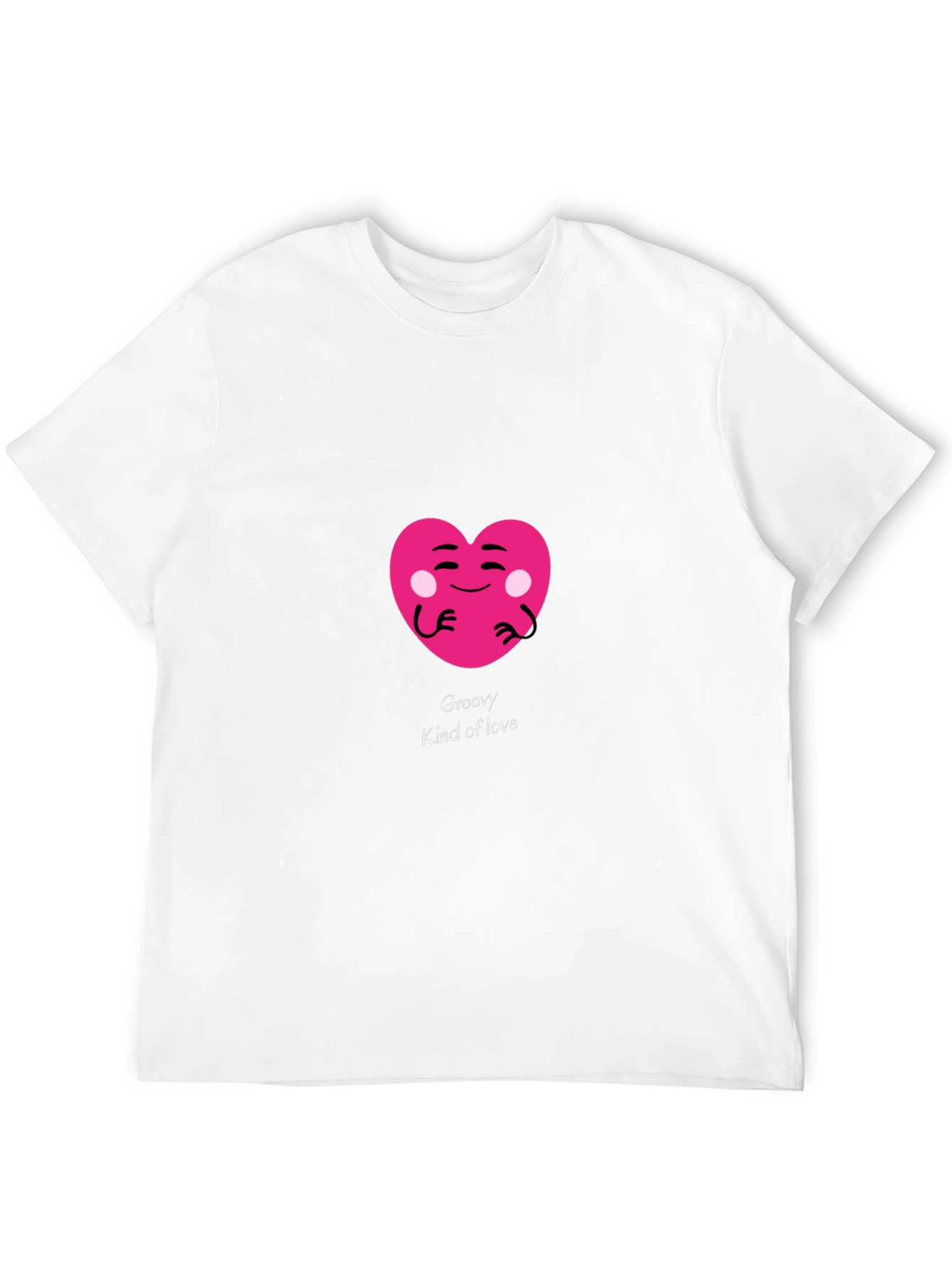 Groovy Kind of Love Graphic T-Shirt