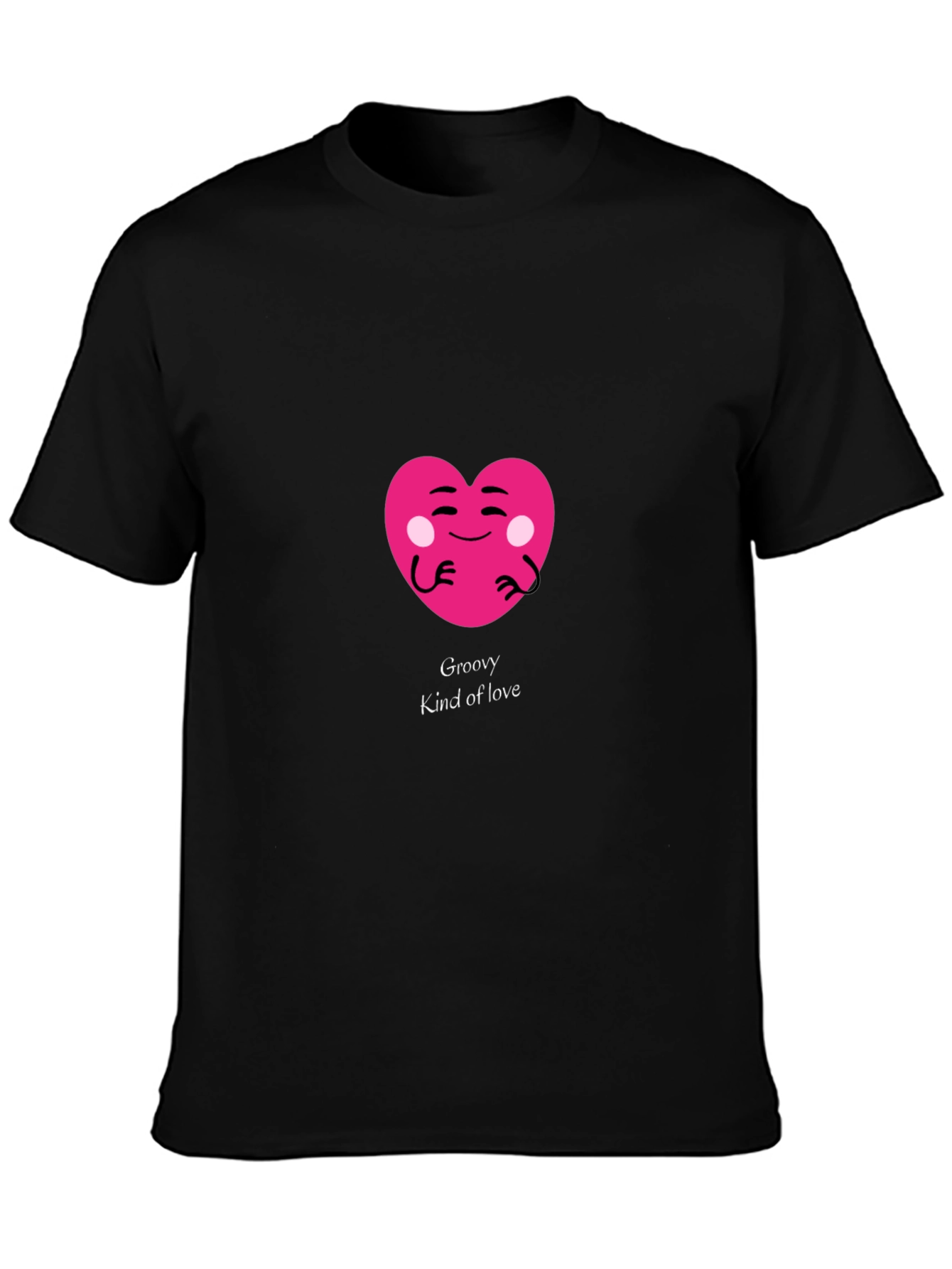 Groovy Kind of Love Graphic T-Shirt