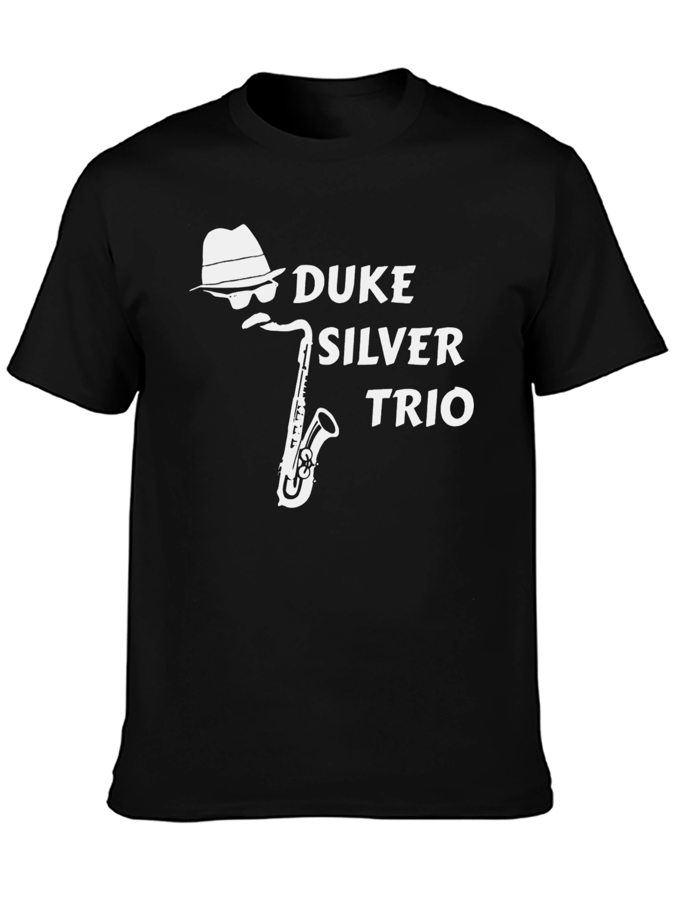 Duke Silver Trio Graphic Tee - Black