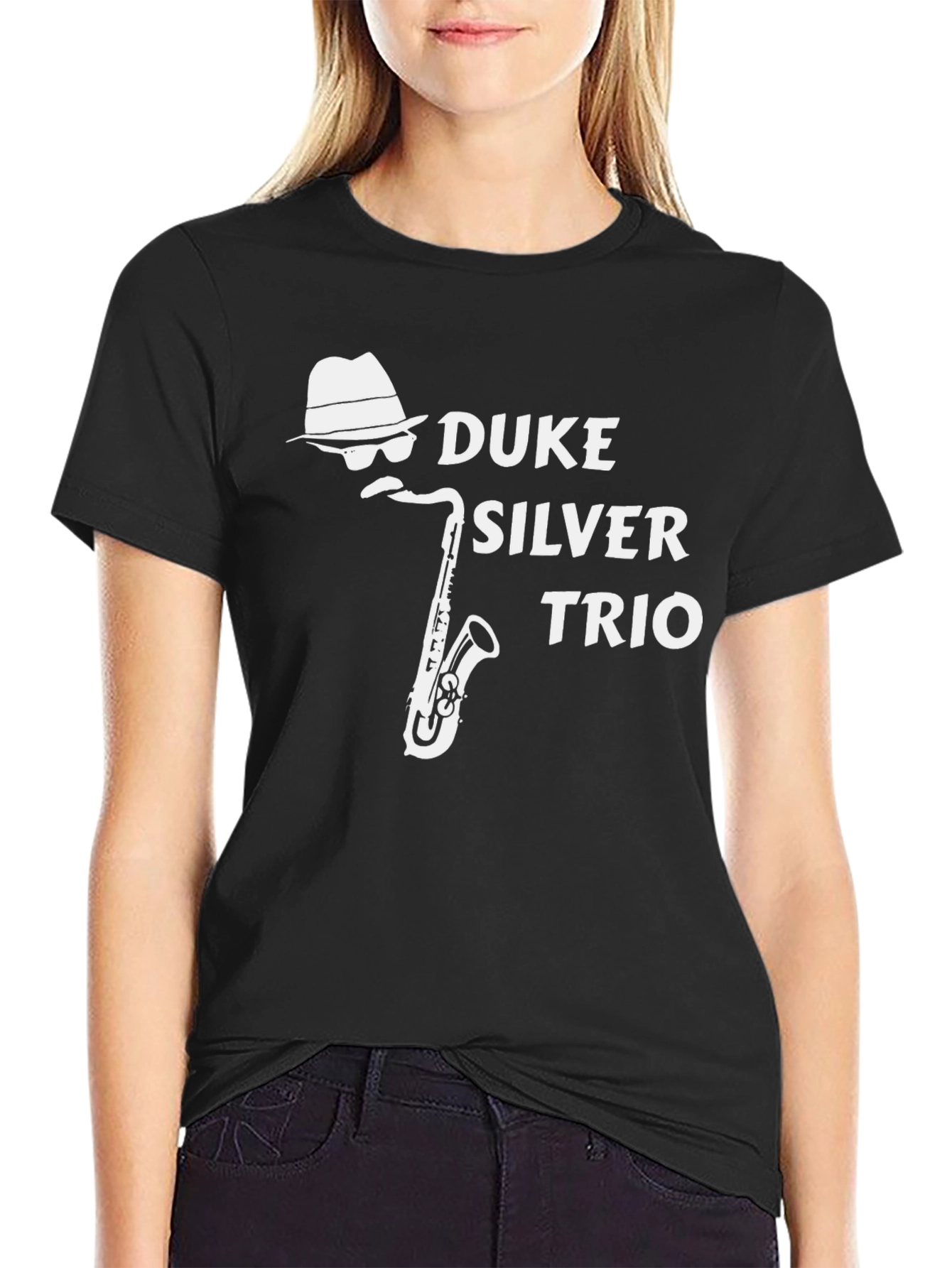 Duke Silver Trio Graphic Tee - Black