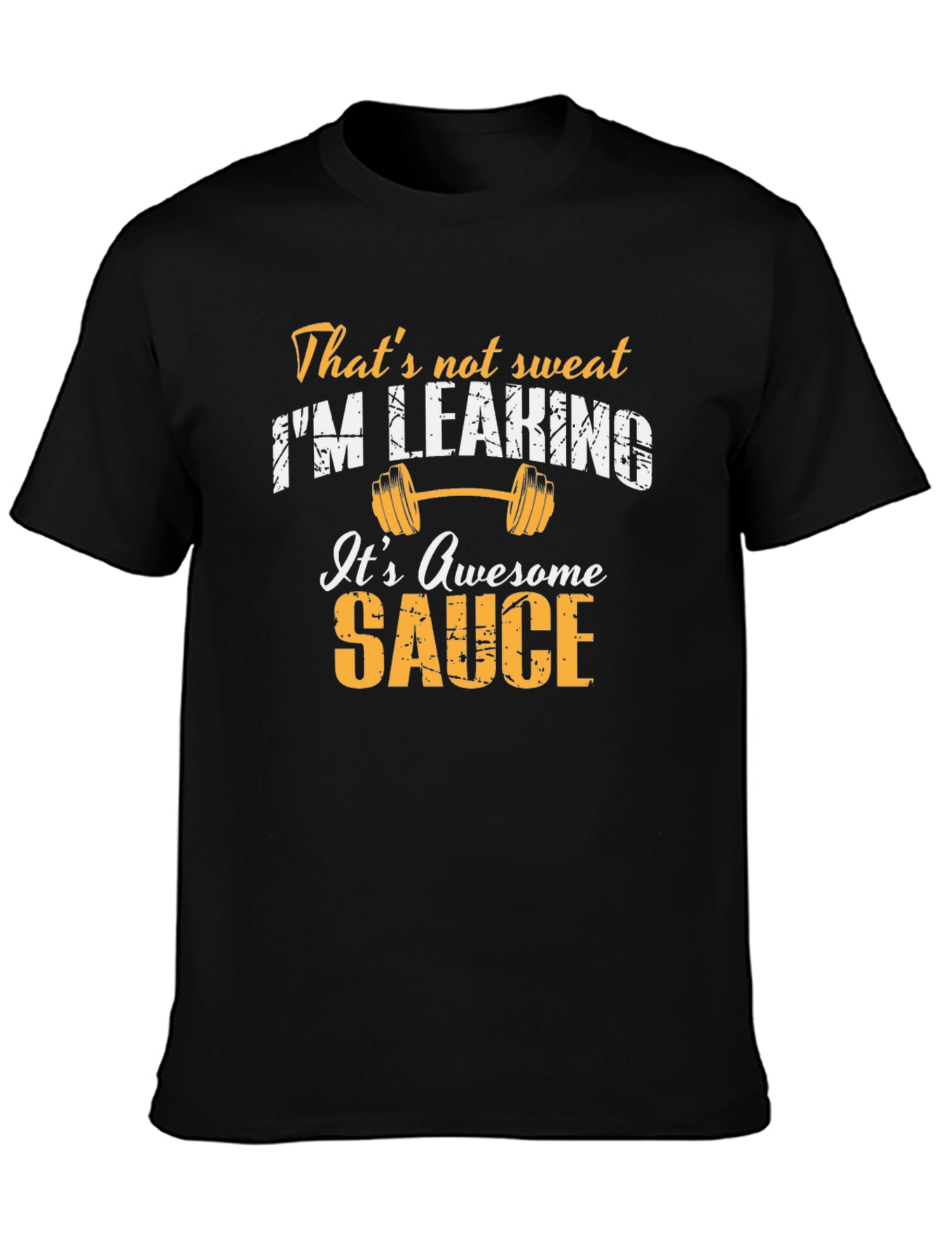 Awesome Sauce Graphic Tee - Gym Humor