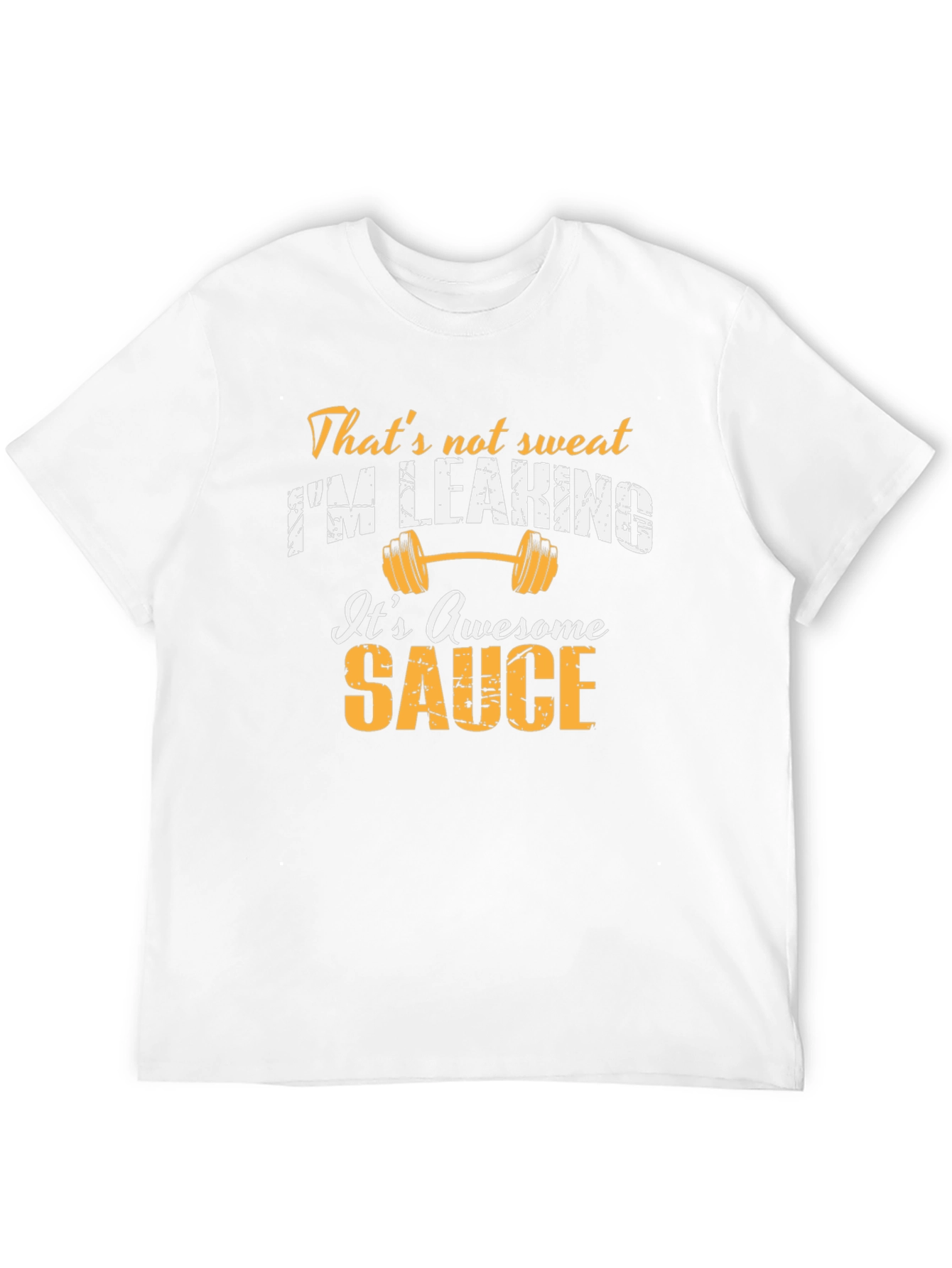 Awesome Sauce Graphic Tee - Gym Humor